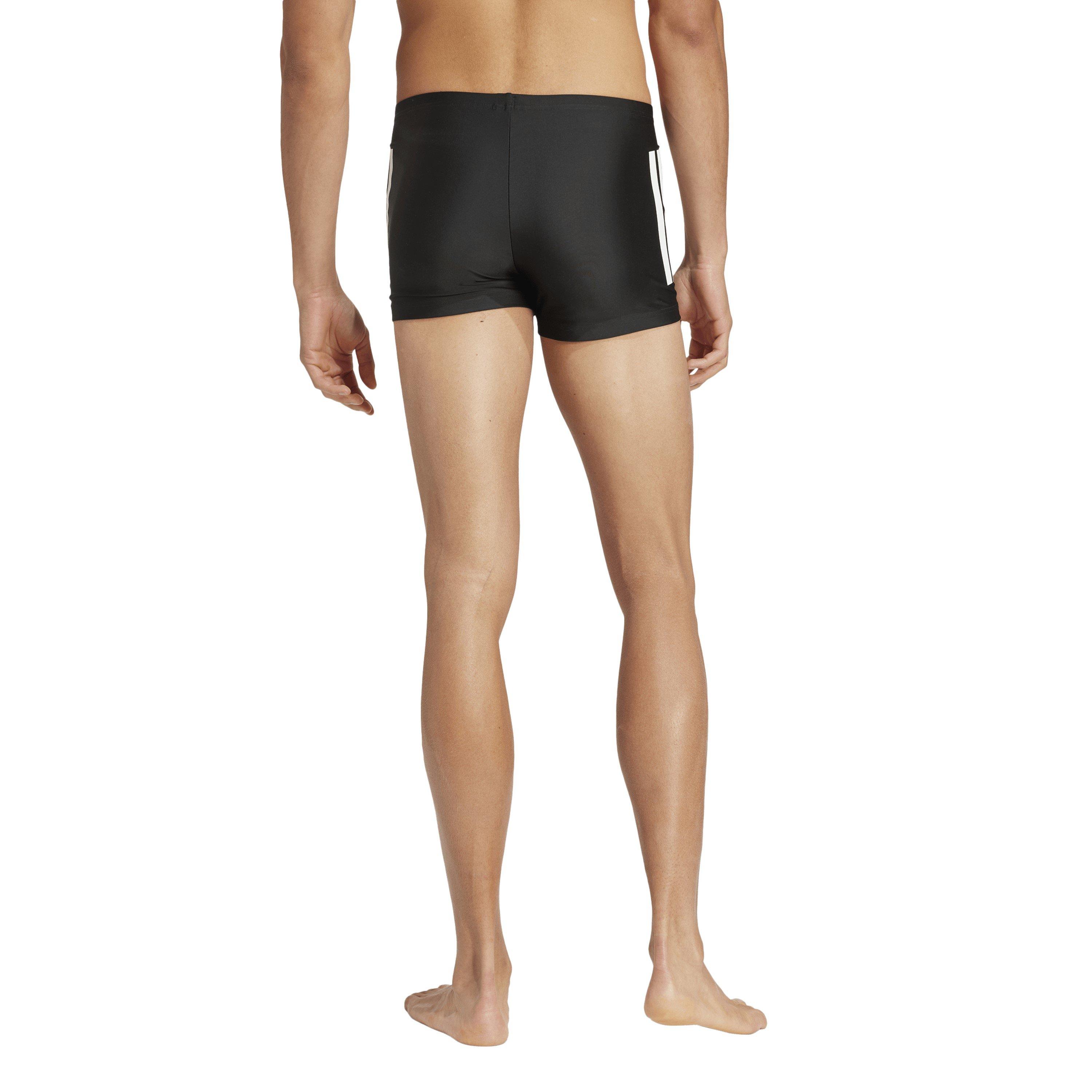 Schwarz/Weiß - adidas - 3S Infinitex Drive Boxer Trunks Mens - 3