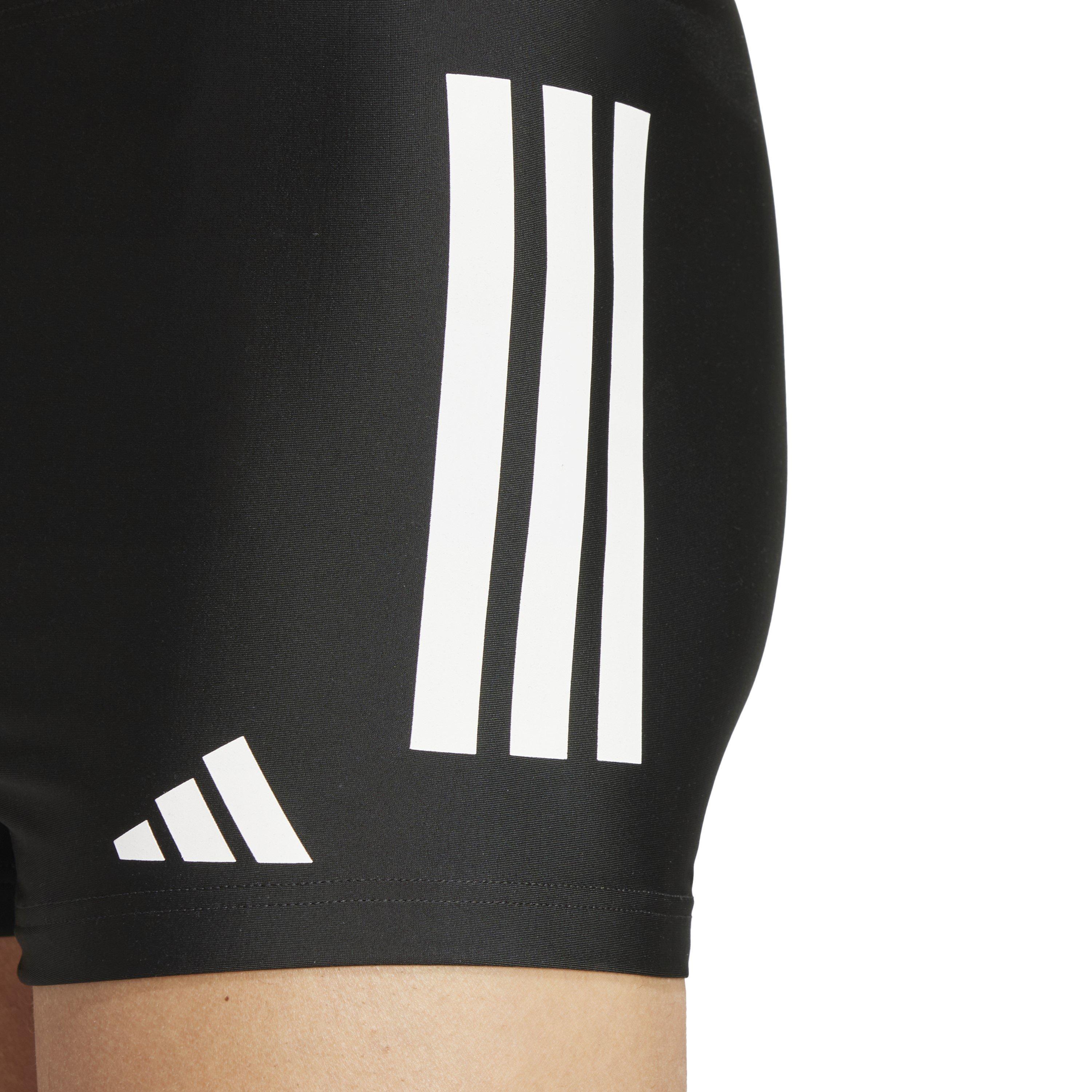 Schwarz/Weiß - adidas - 3S Infinitex Drive Boxer Trunks Mens - 4