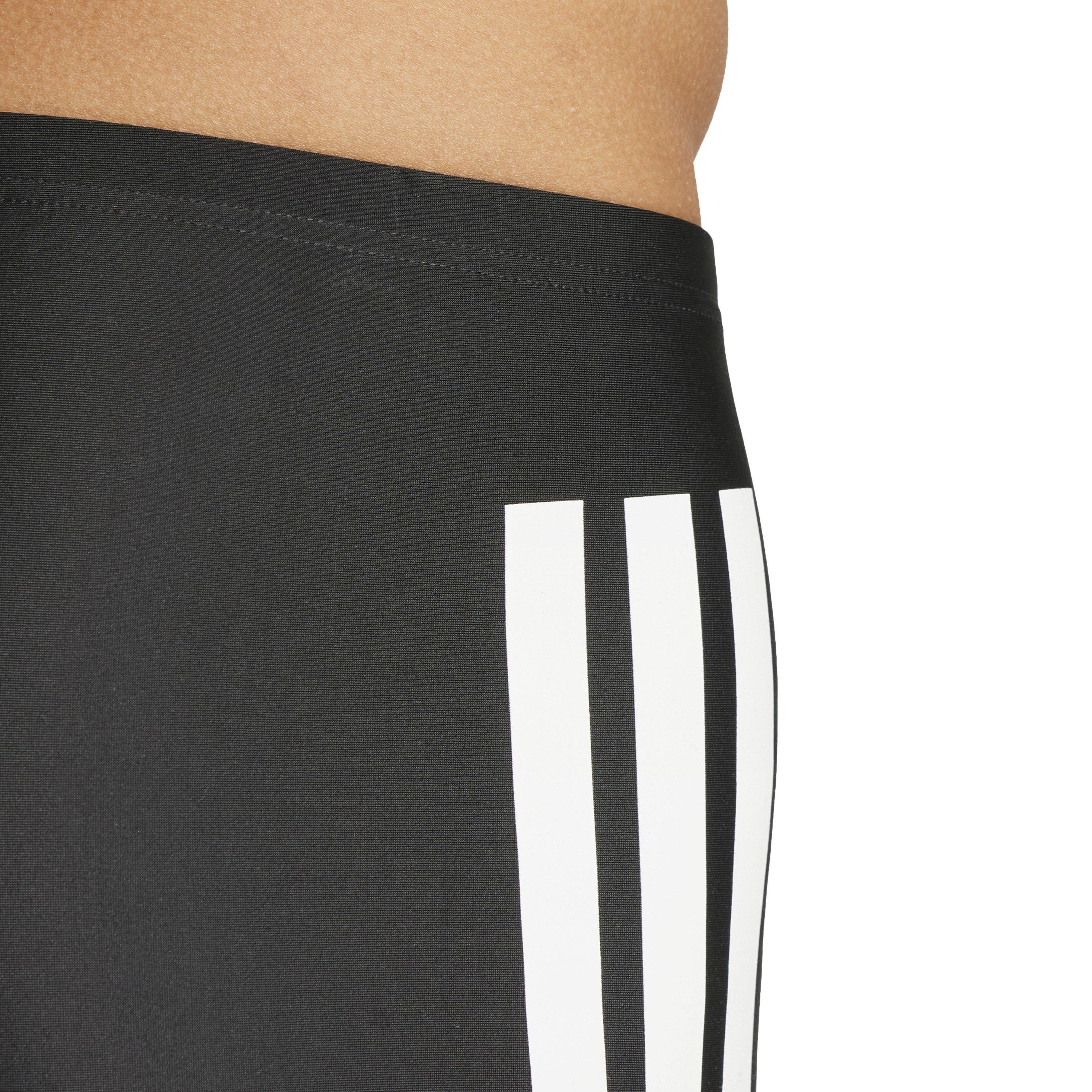 Schwarz/Weiß - adidas - 3S Infinitex Drive Boxer Trunks Mens - 5