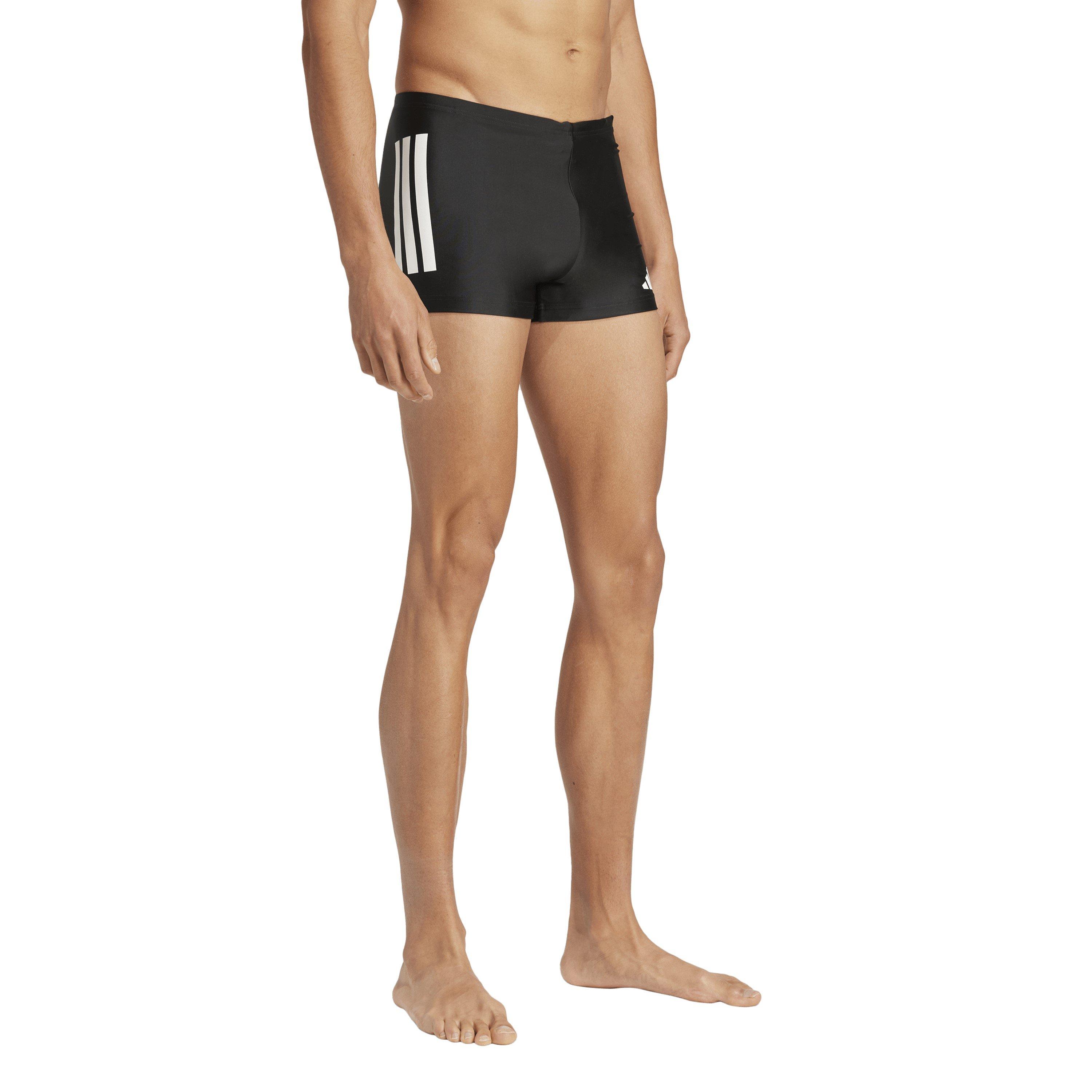 Schwarz/Weiß - adidas - 3S Infinitex Drive Boxer Trunks Mens - 6
