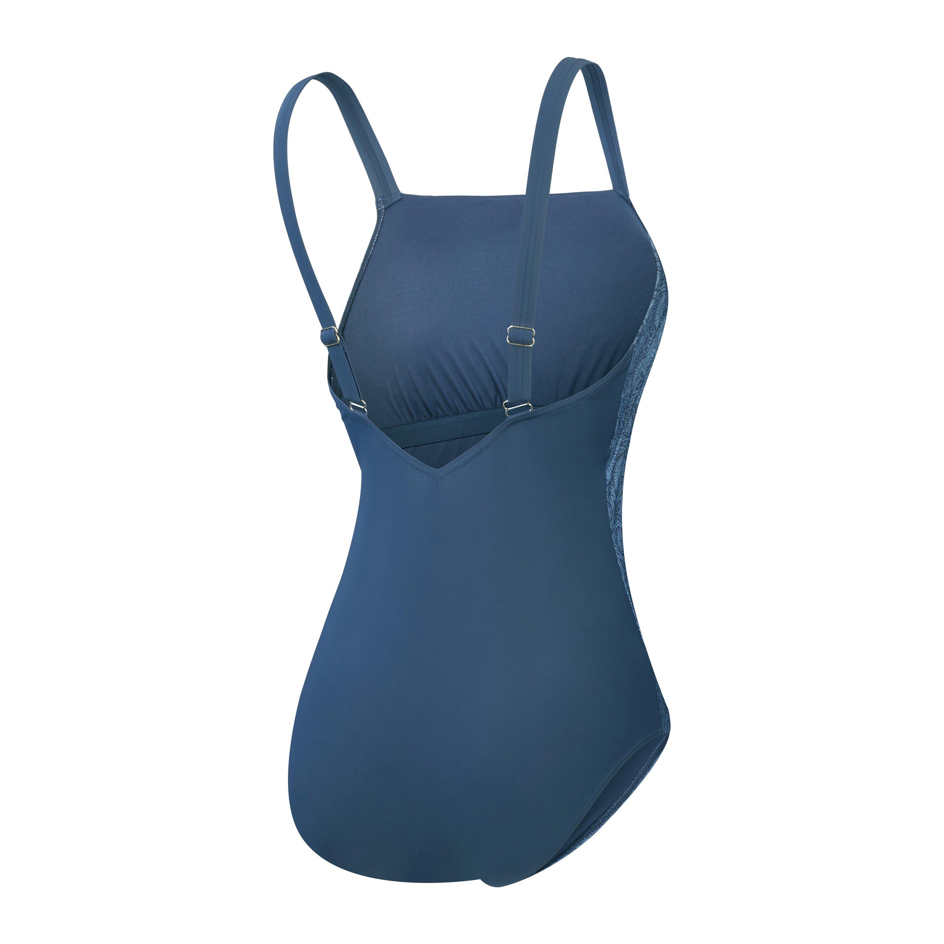 Plava - Speedo - One Piece Swimsuit - 2