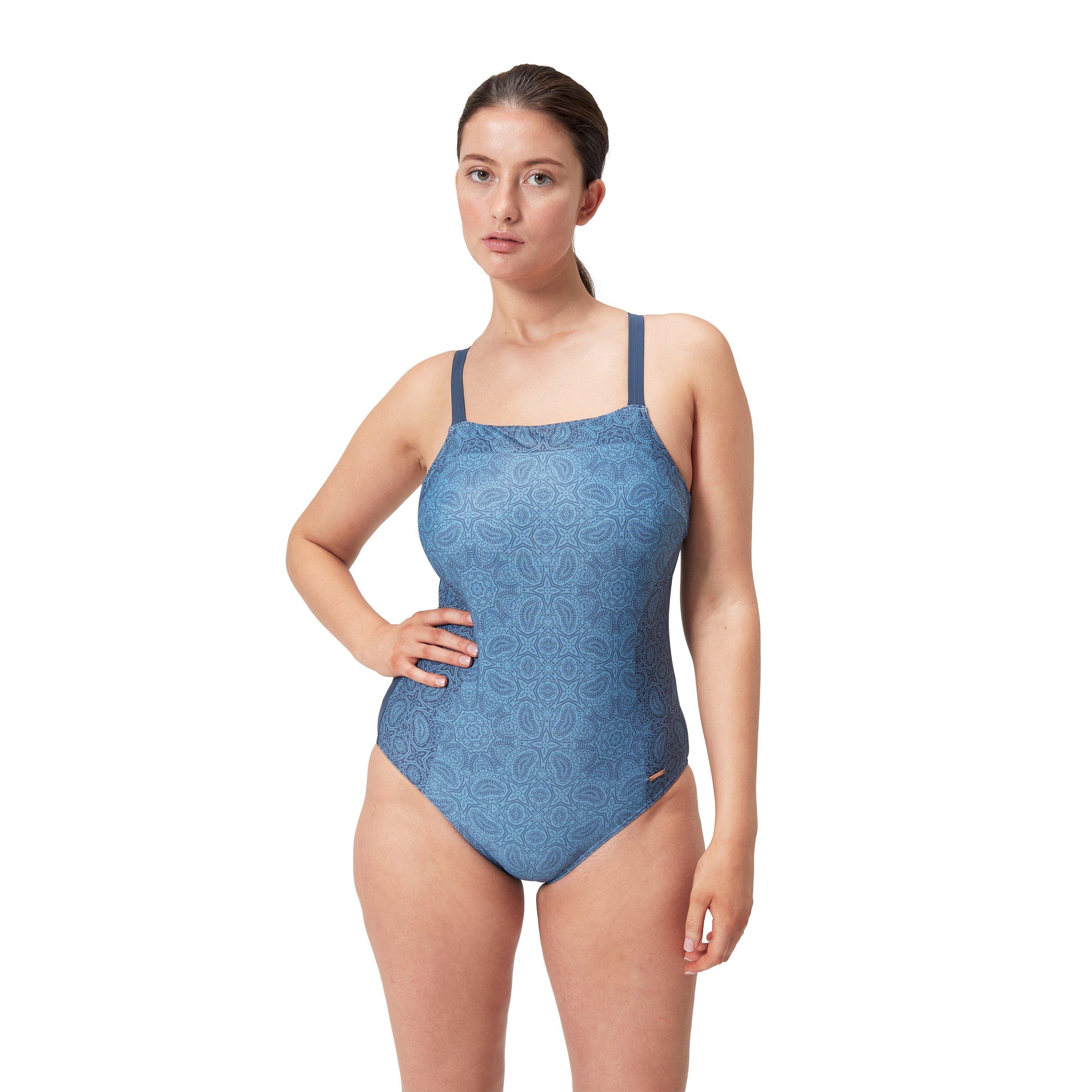 Plava - Speedo - One Piece Swimsuit - 4
