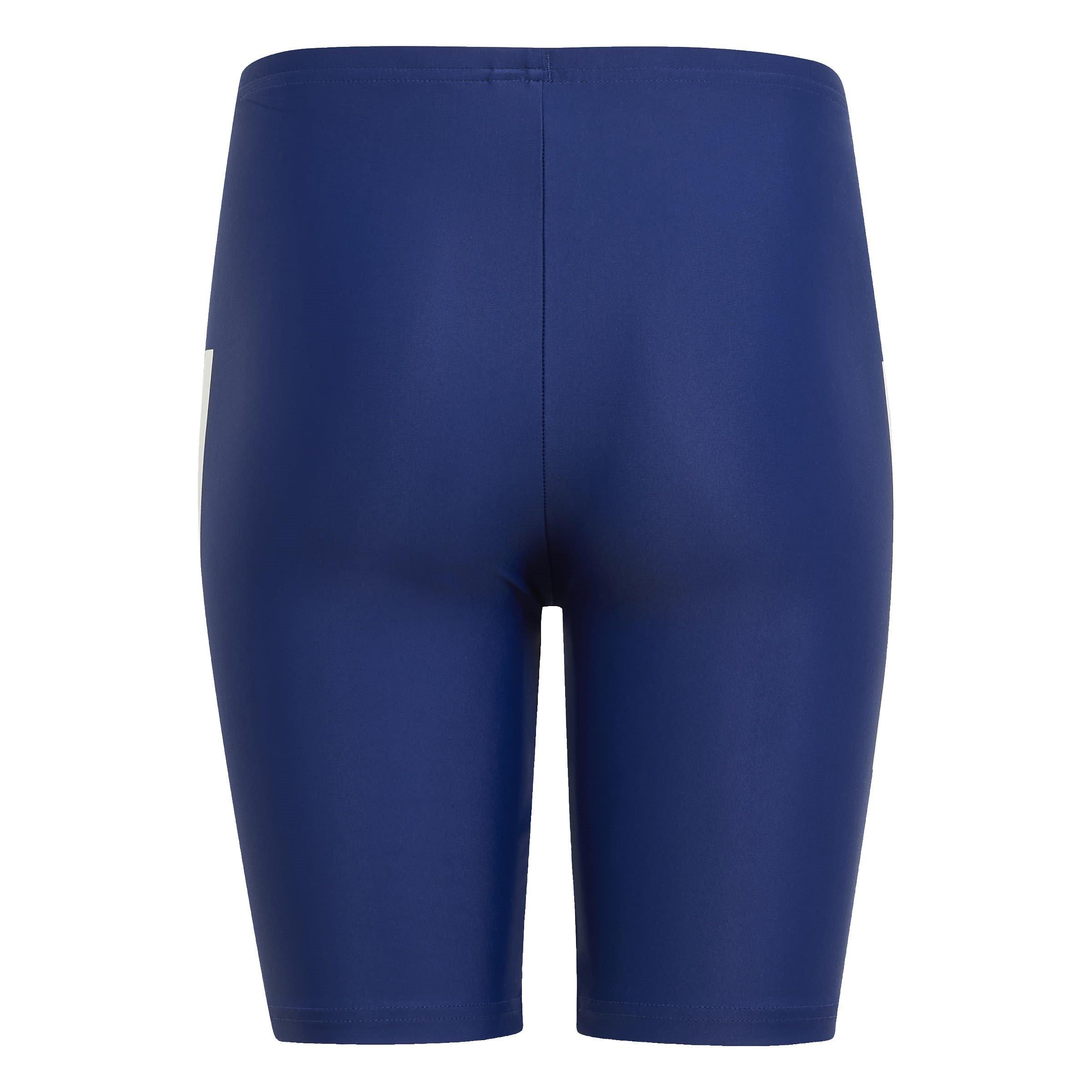 Bleu foncé - adidas - Boys Fitness 3-Stripes Swim Jammer - 2