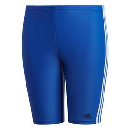 adidas Boys Fitness 3-Stripes Swim Jammer