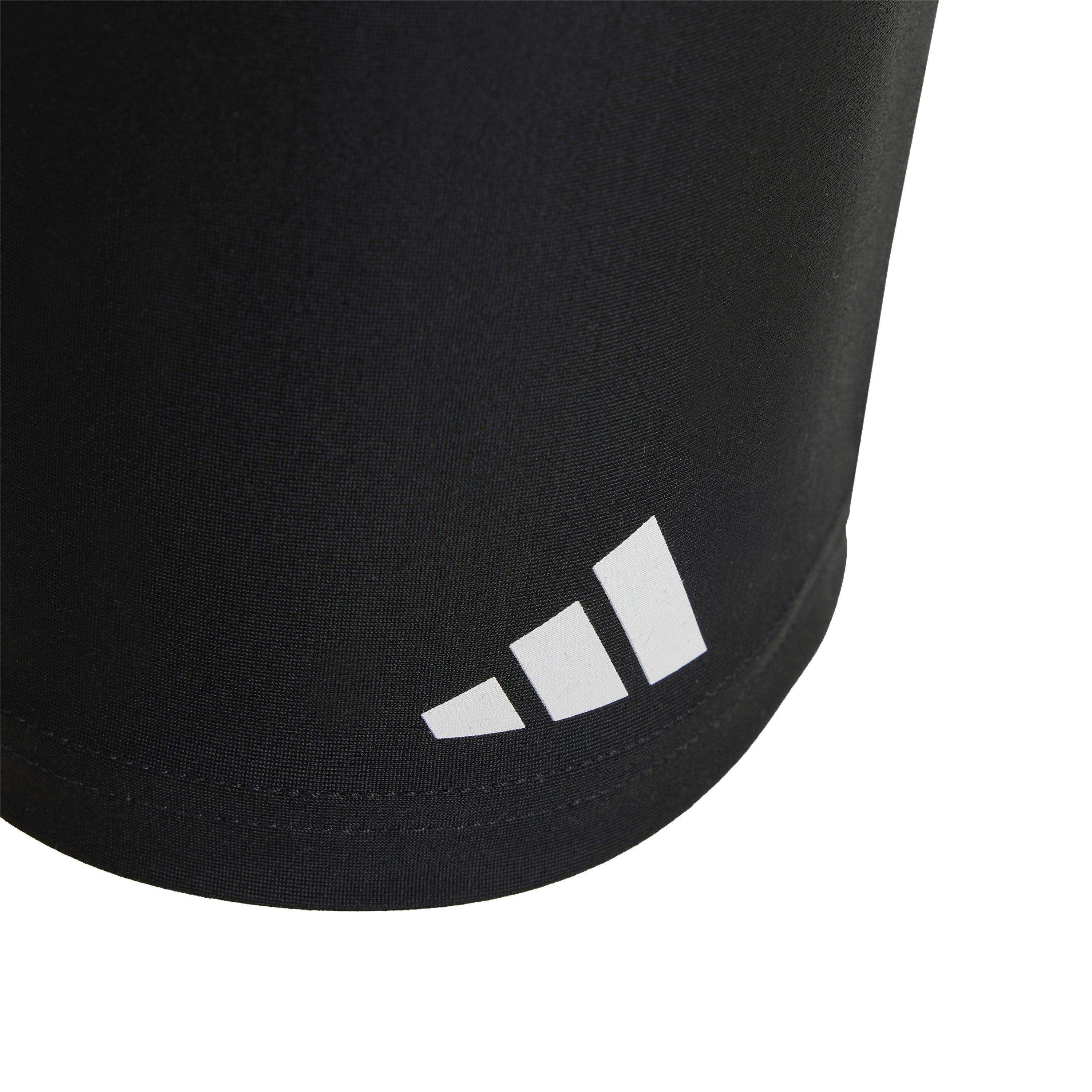 Schwarz/Weiß - adidas - Boys Fitness 3-Stripes Swim Jammer - 3