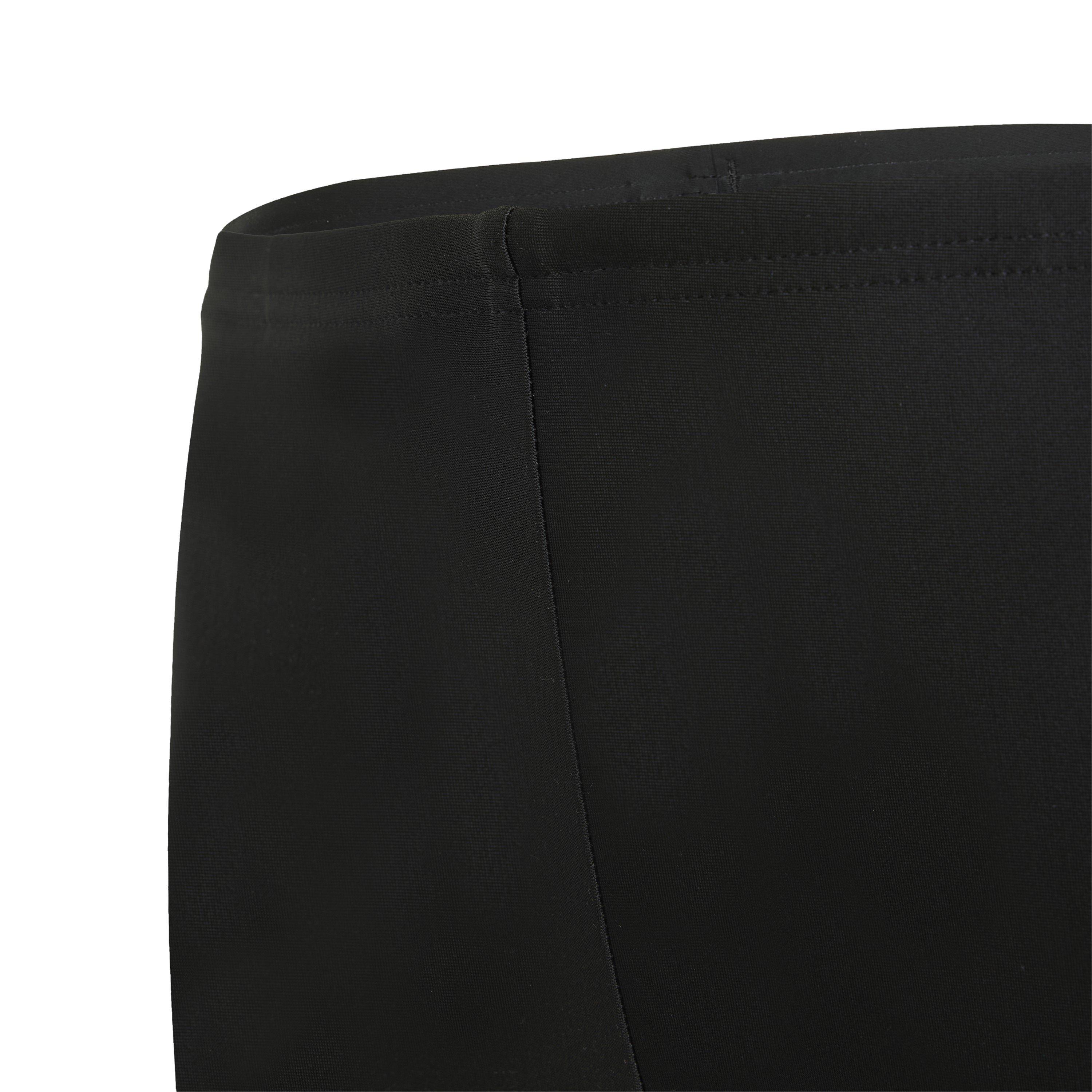 Schwarz/Weiß - adidas - Boys Fitness 3-Stripes Swim Jammer - 5