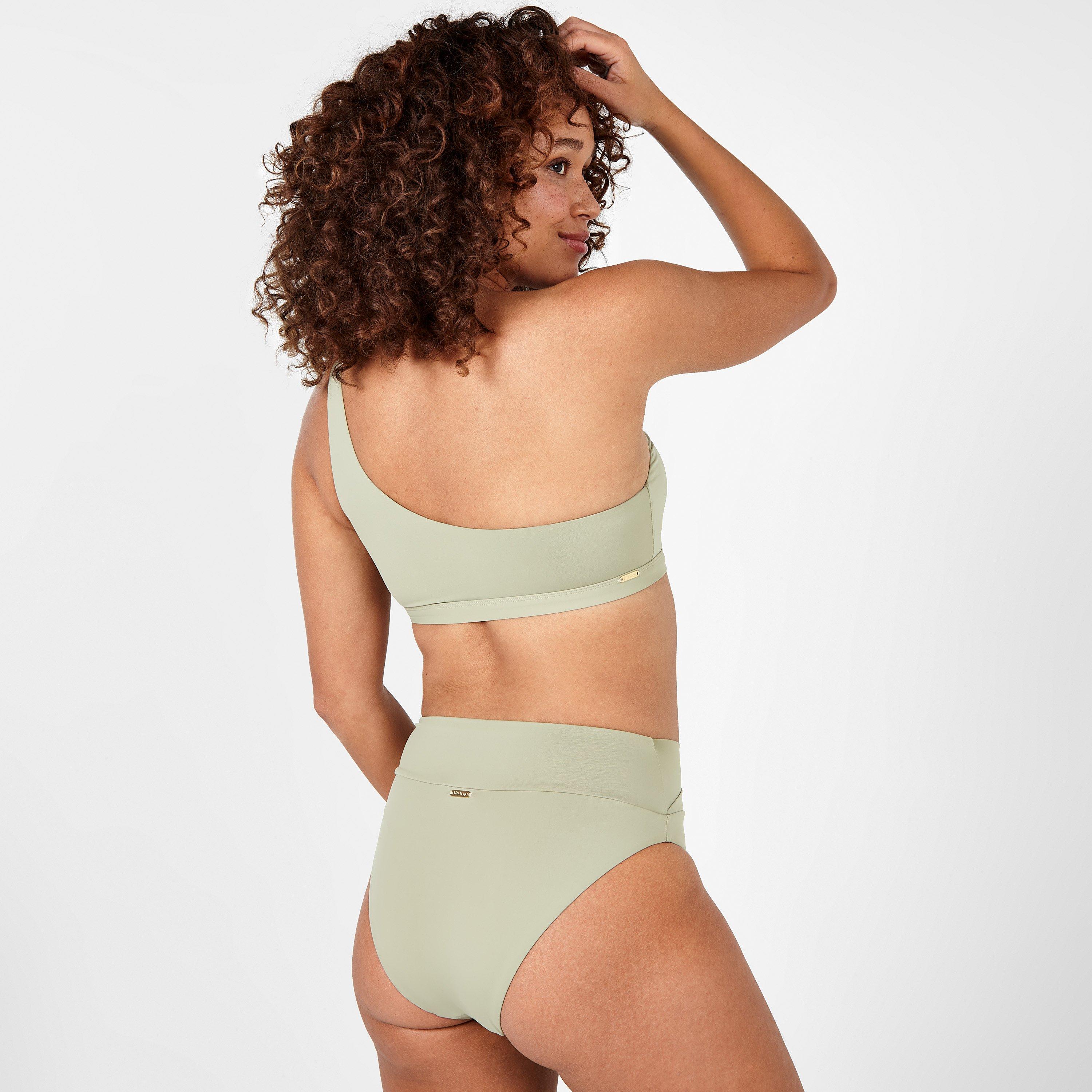 Salbei - Firetrap - Asymmetrical Bikini Top Womens - 2