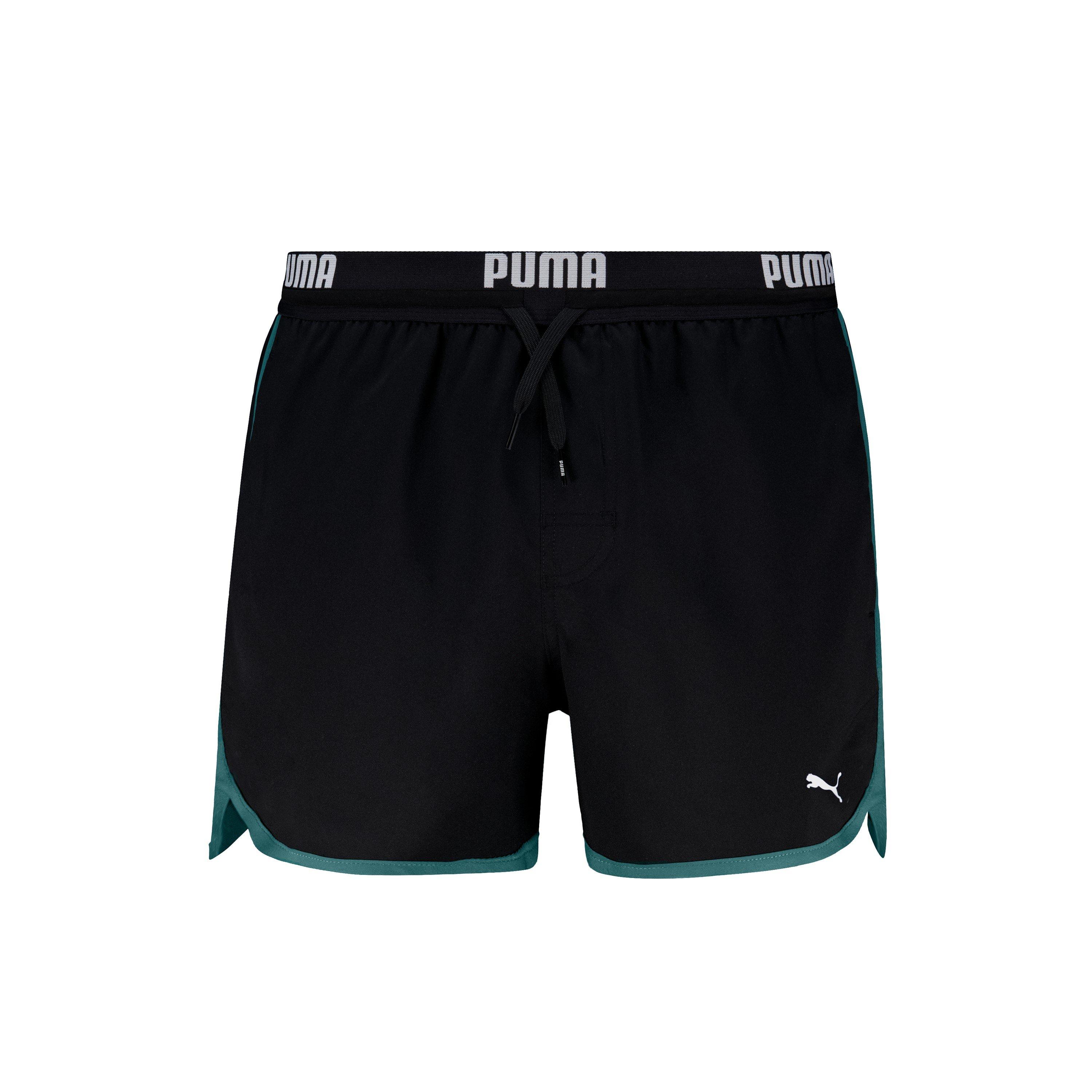 Puma Men's Track Swim Shorts - Black - S