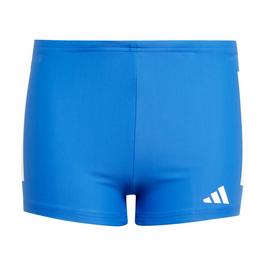 adidas Classic 3 Strips Swim Boxers Junior Boys