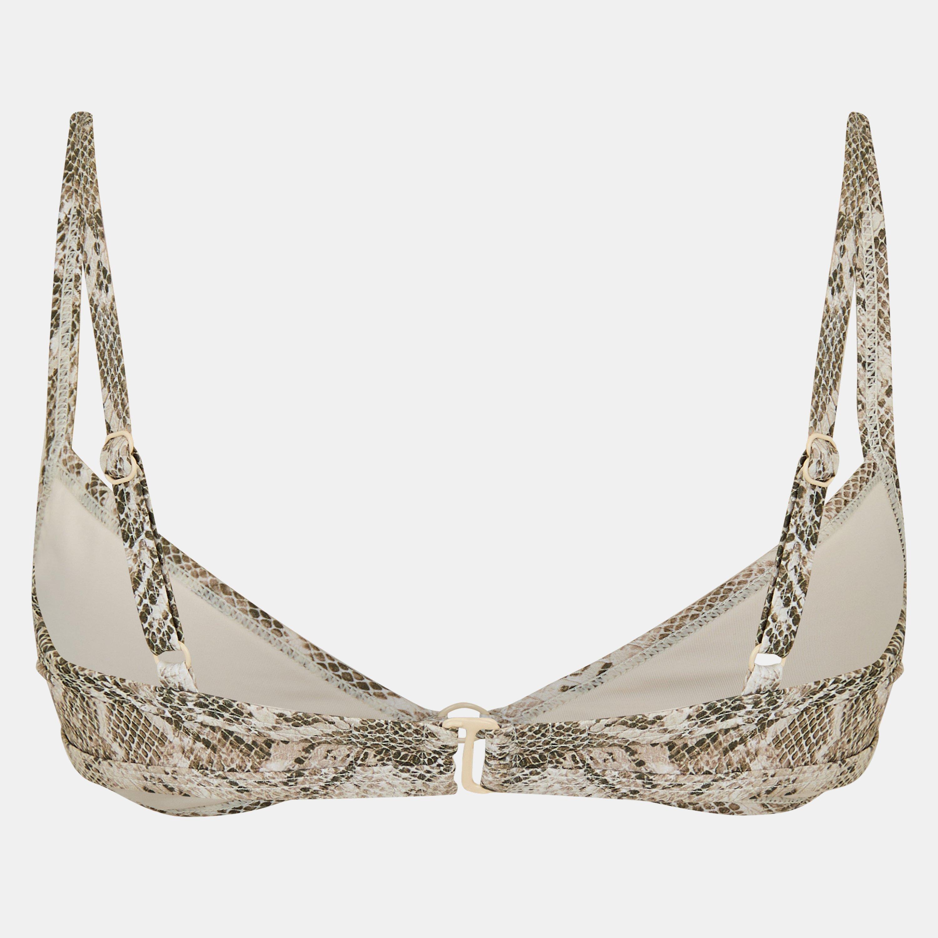 SSP Print - Good American - Women's Capri Triangle Bikini - 2