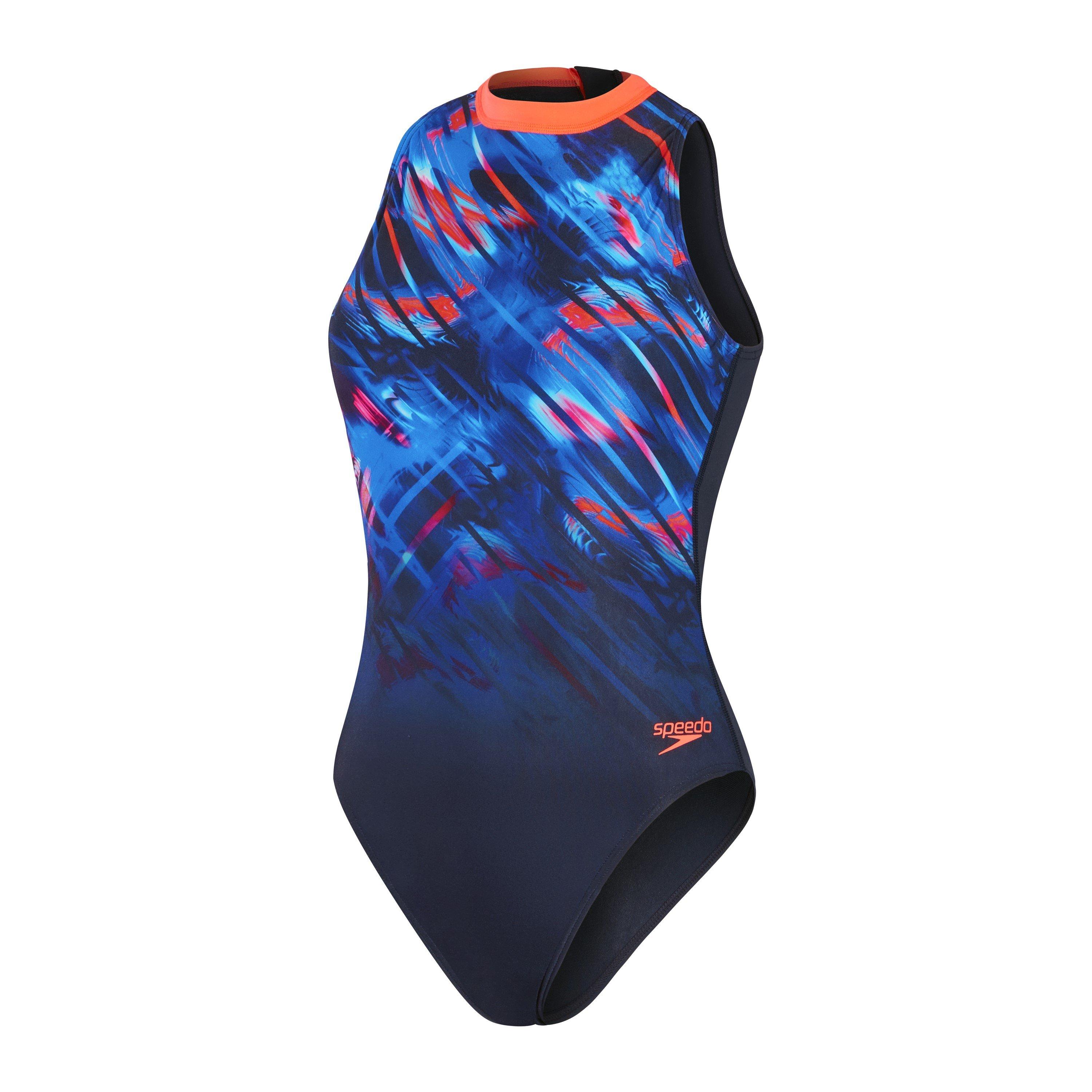 Marine/Rose - Speedo - Women's One Piece Swimsuit - 1