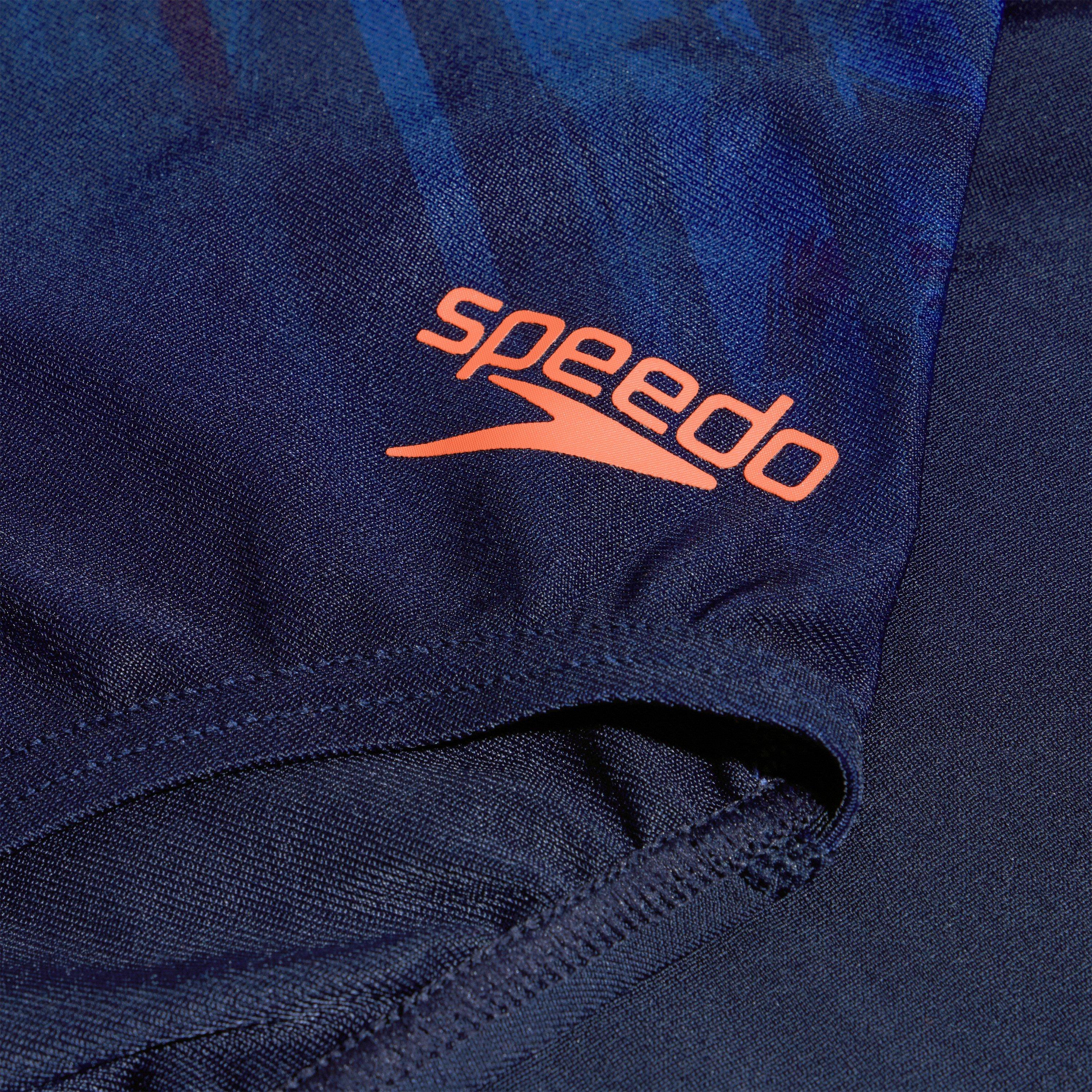 Marineblå/Rosa - Speedo - One Piece Swimsuit - 2