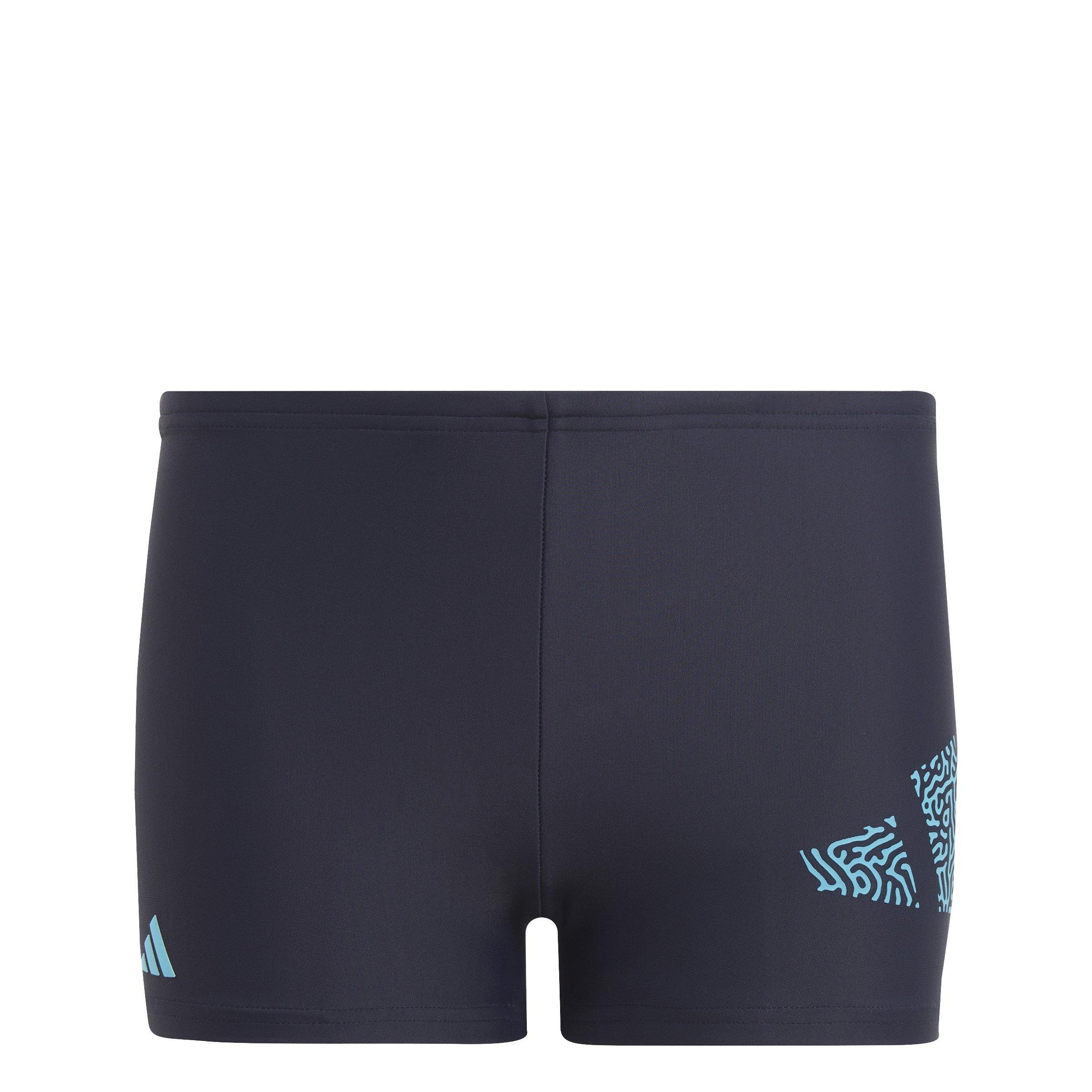 Legend Ink - adidas - Three Bar Logo Swim Boxers Junior - 1