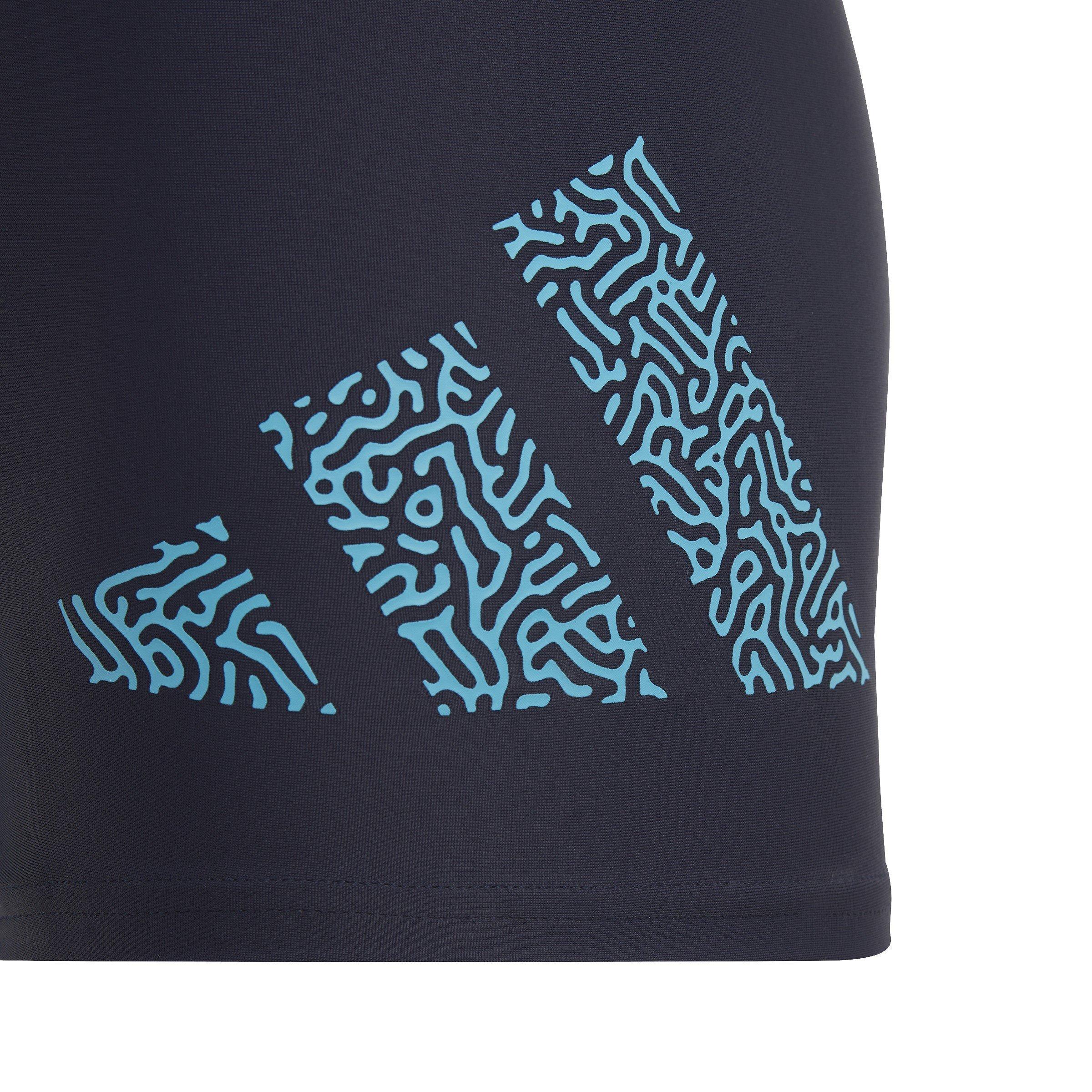 Legend Ink - adidas - Three Bar Logo Swim Boxers Junior - 3