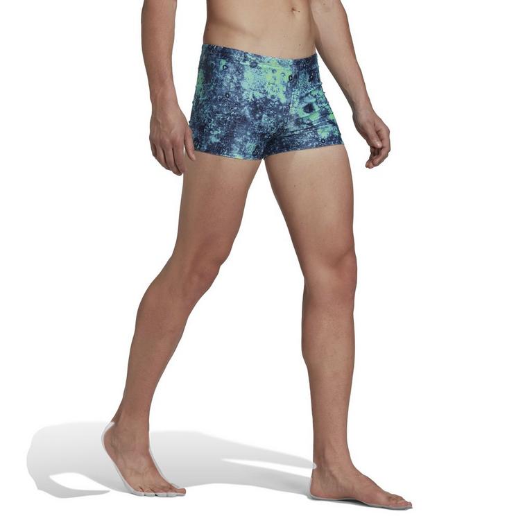 BlissBlue - adidas - Melting Salt Swimming Boxers Mens - 4