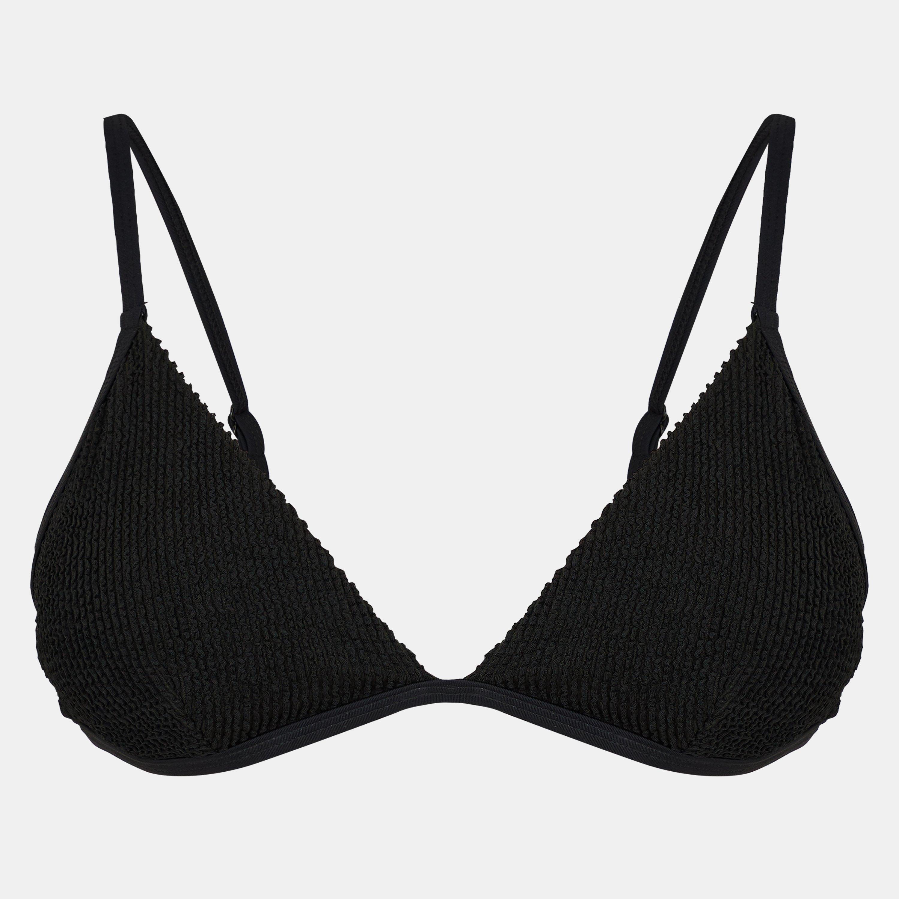 Black001 - Good American - Women's Always Perfect Fit Triangle Bikinis - 1