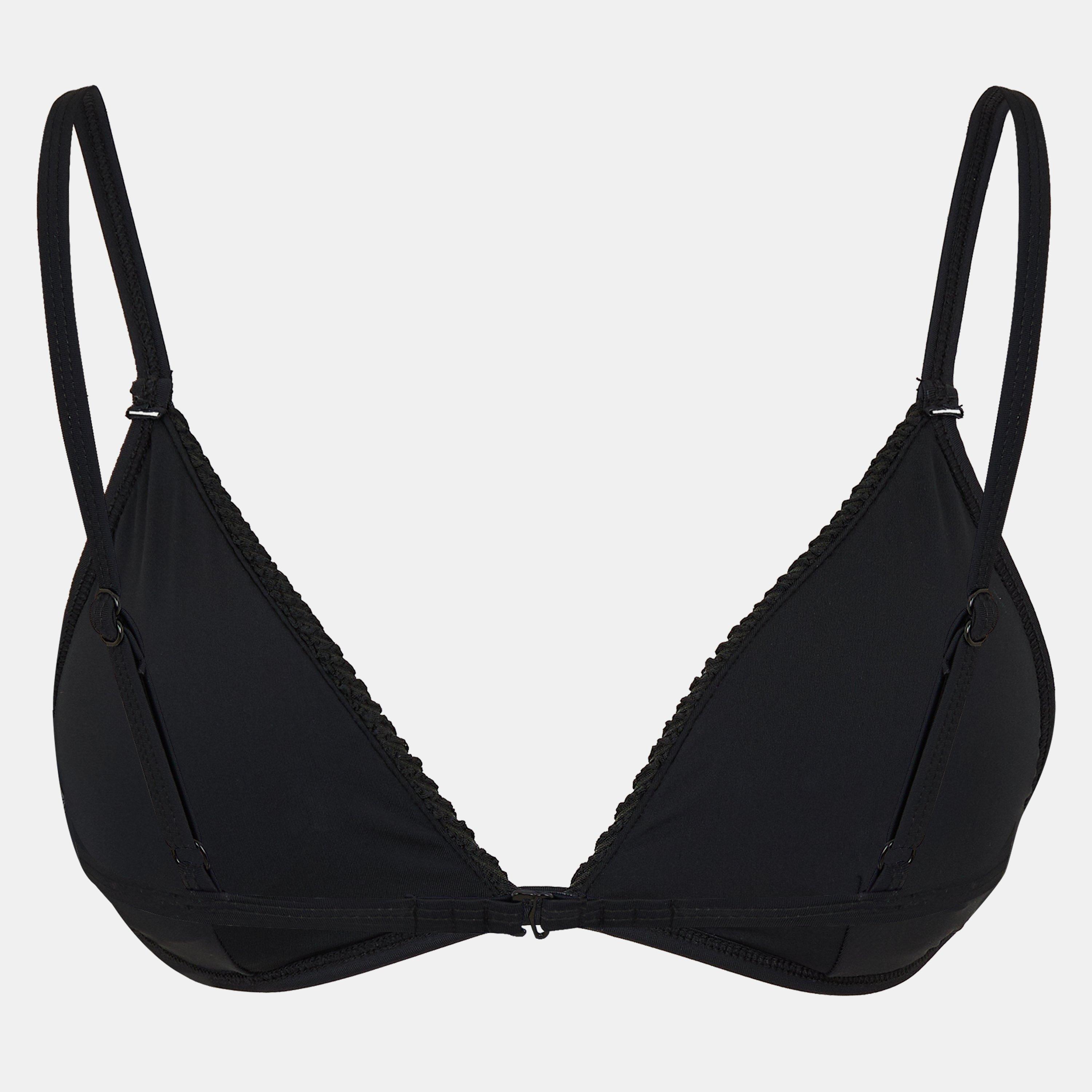 Black001 - Good American - Women's Always Perfect Fit Triangle Bikinis - 2