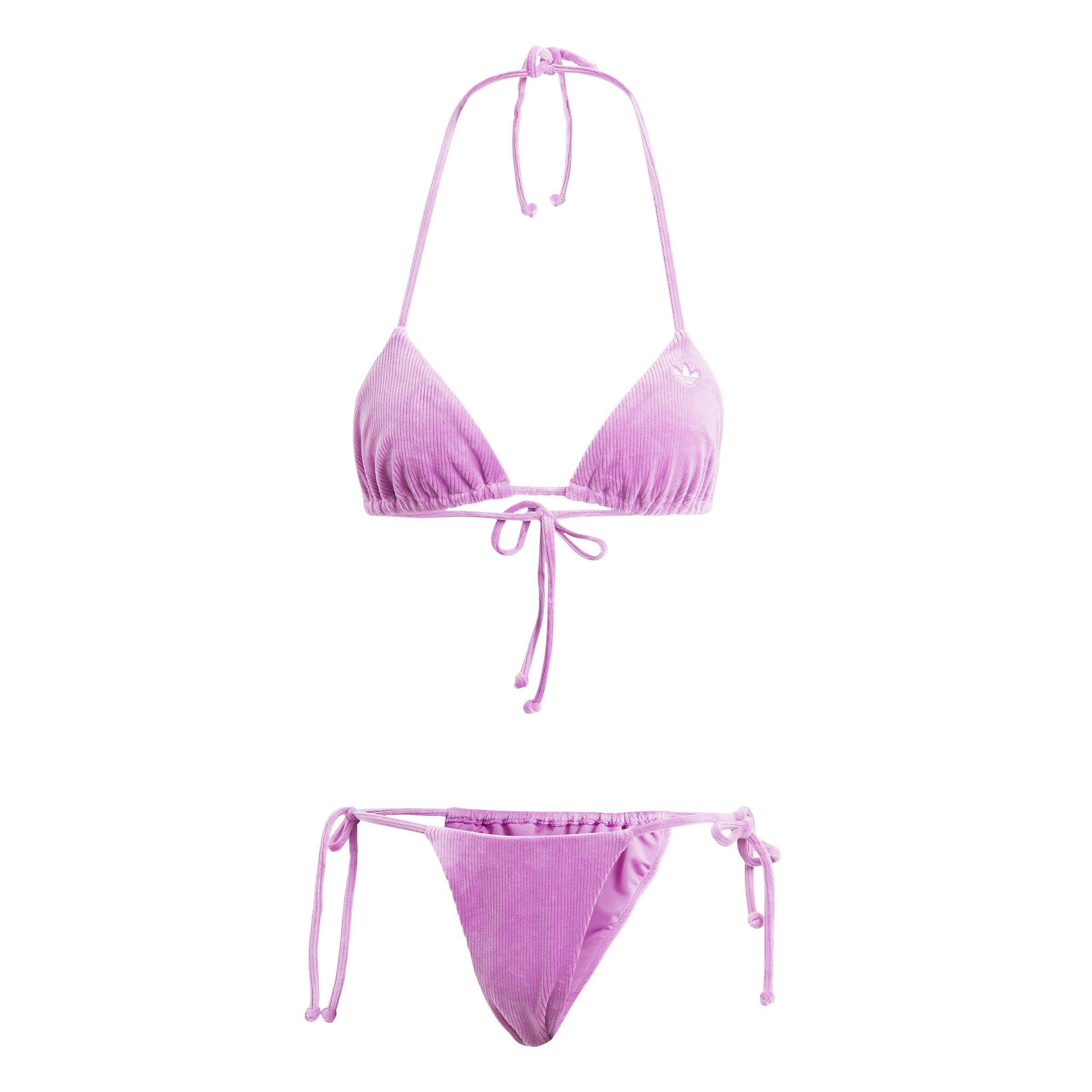 Paars - adidas - Essentials Bikini Set - 5
