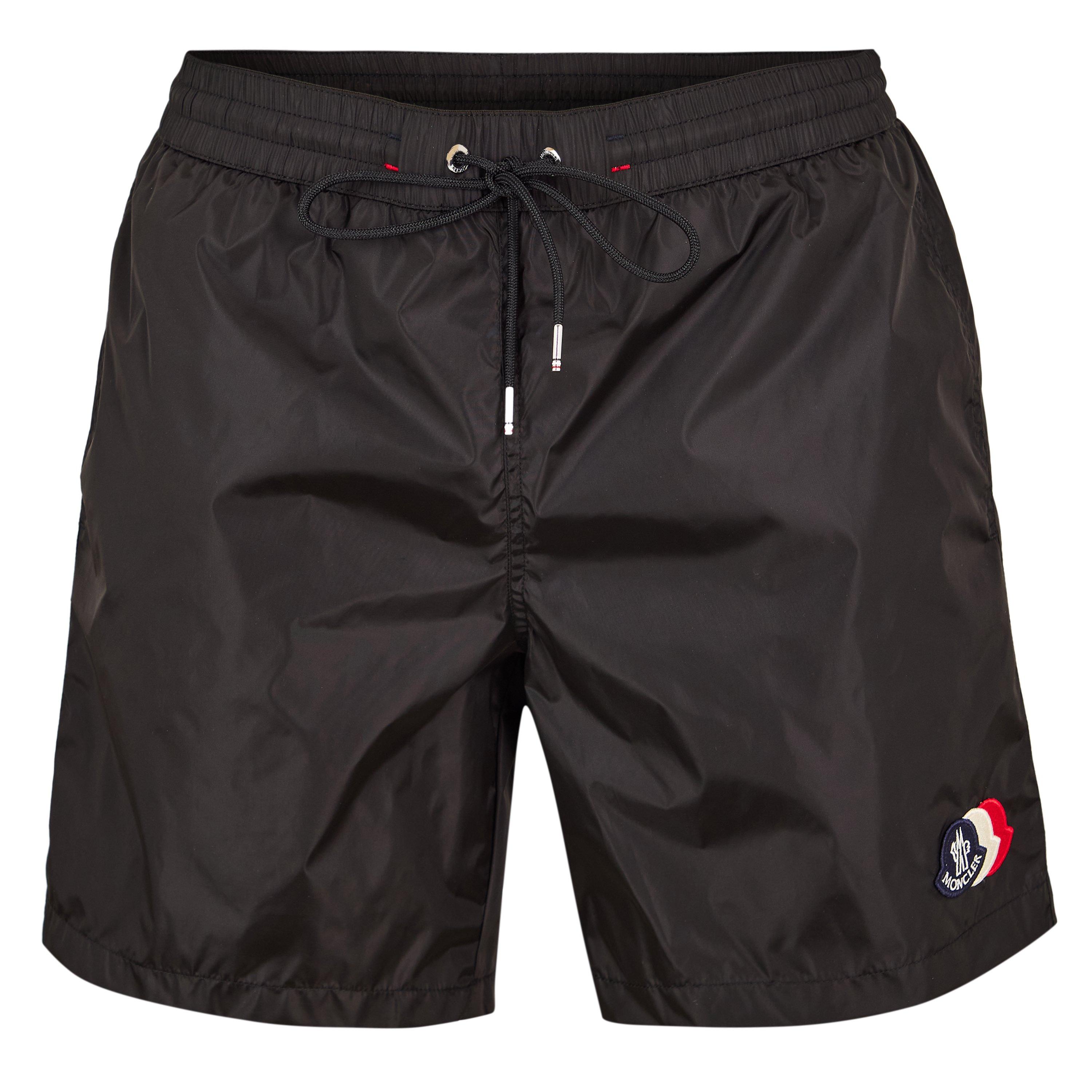 Black 999 - Moncler - Men's Swim Shorts - 1