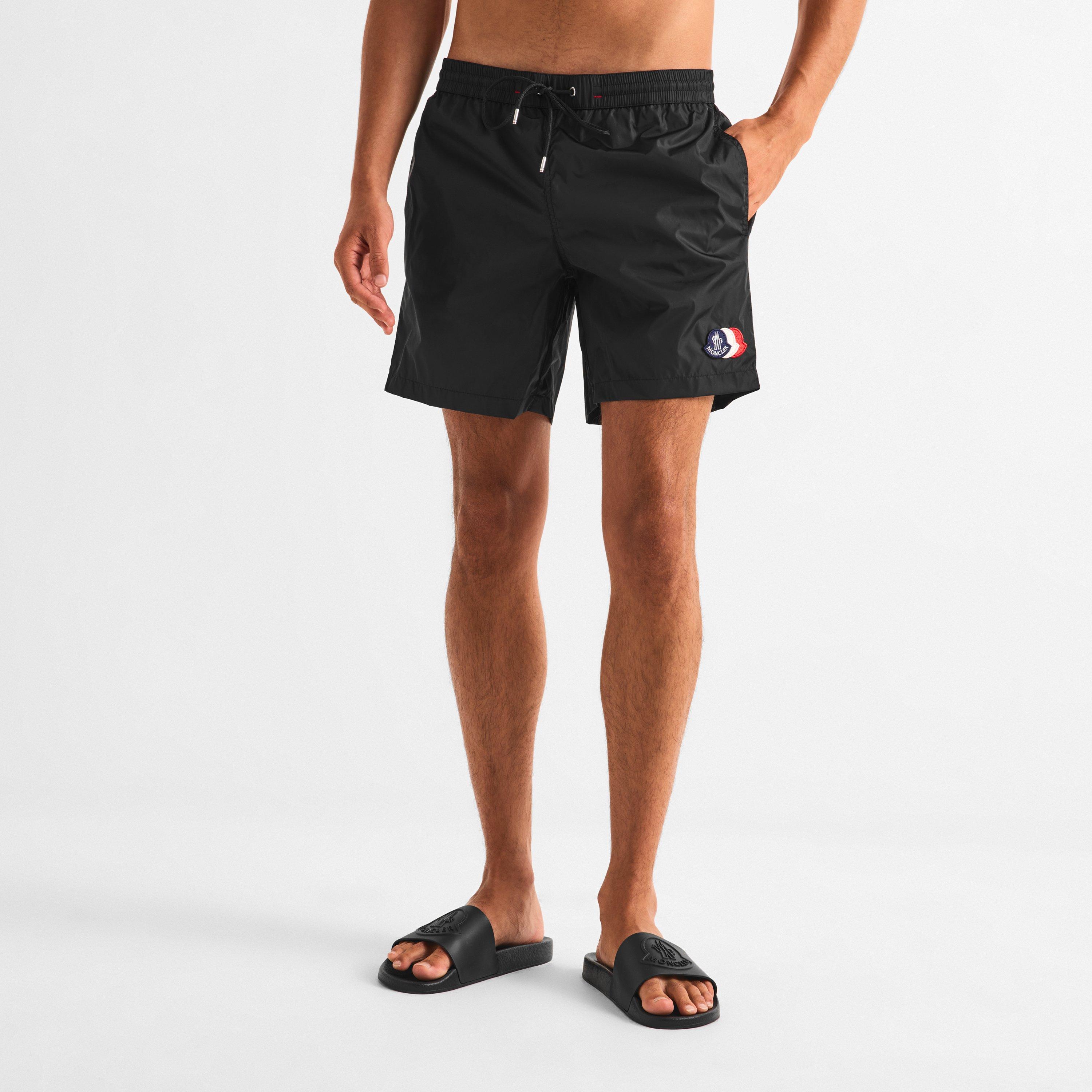Black 999 - Moncler - Men's Swim Shorts - 3