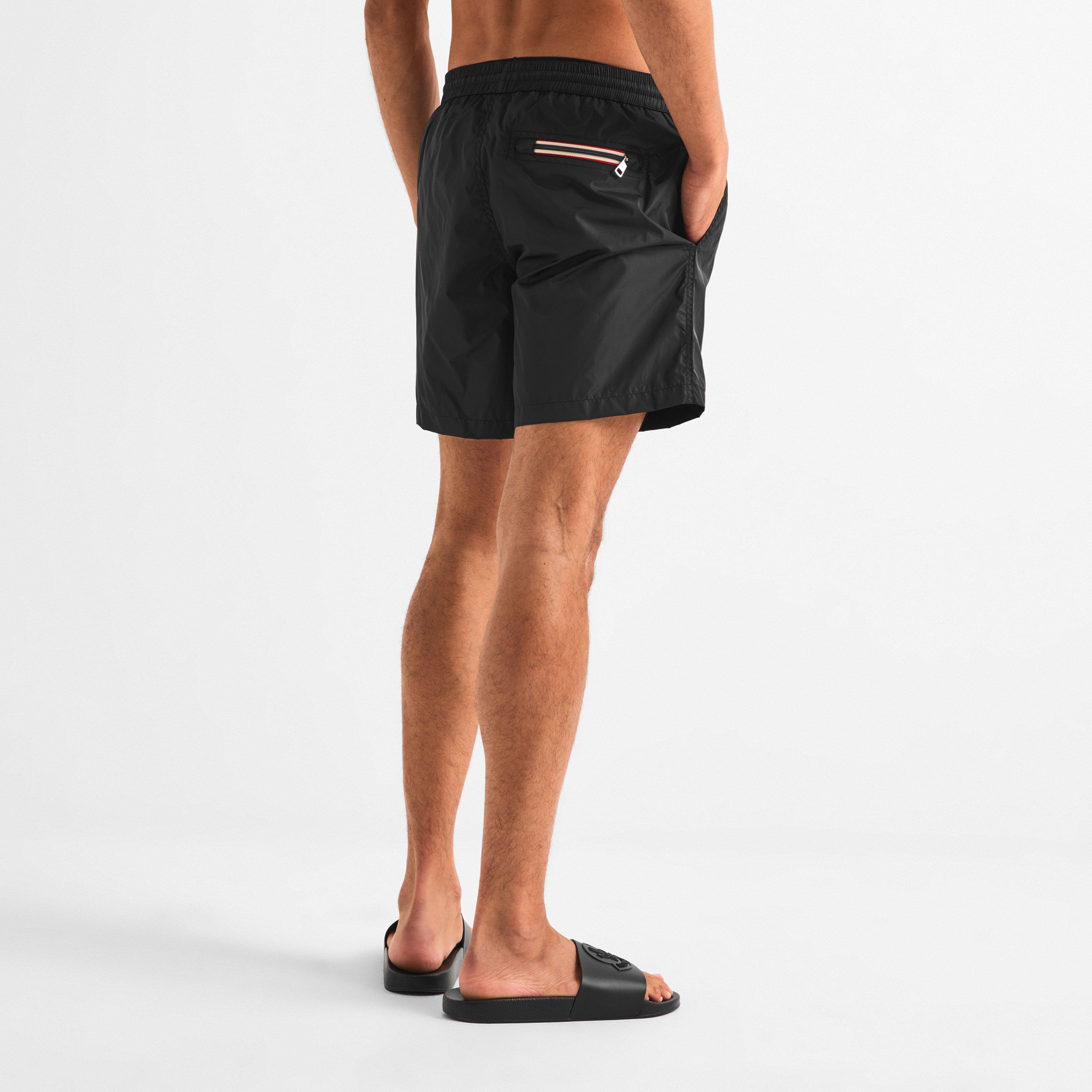 Black 999 - Moncler - Men's Swim Shorts - 4