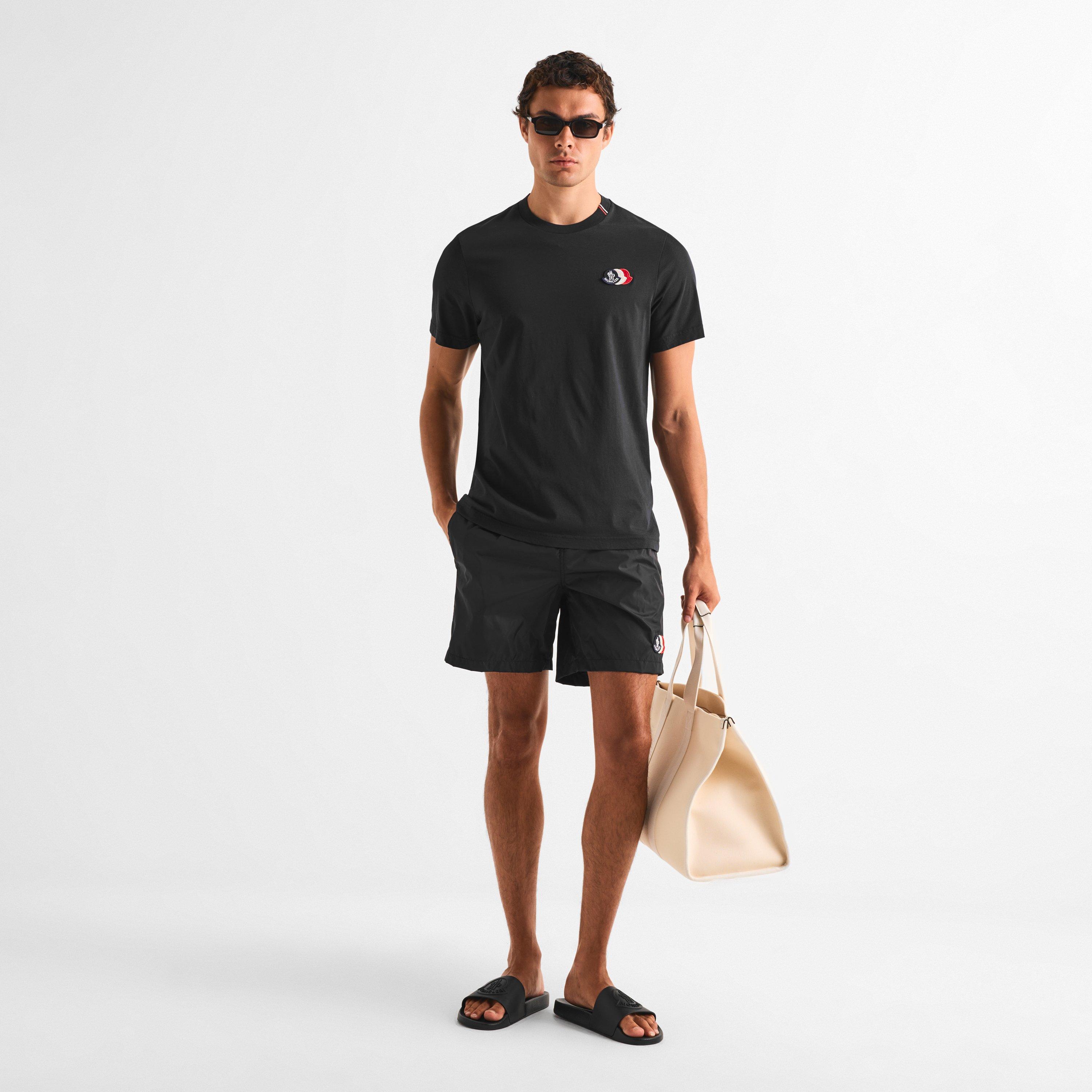 Black 999 - Moncler - Men's Swim Shorts - 6