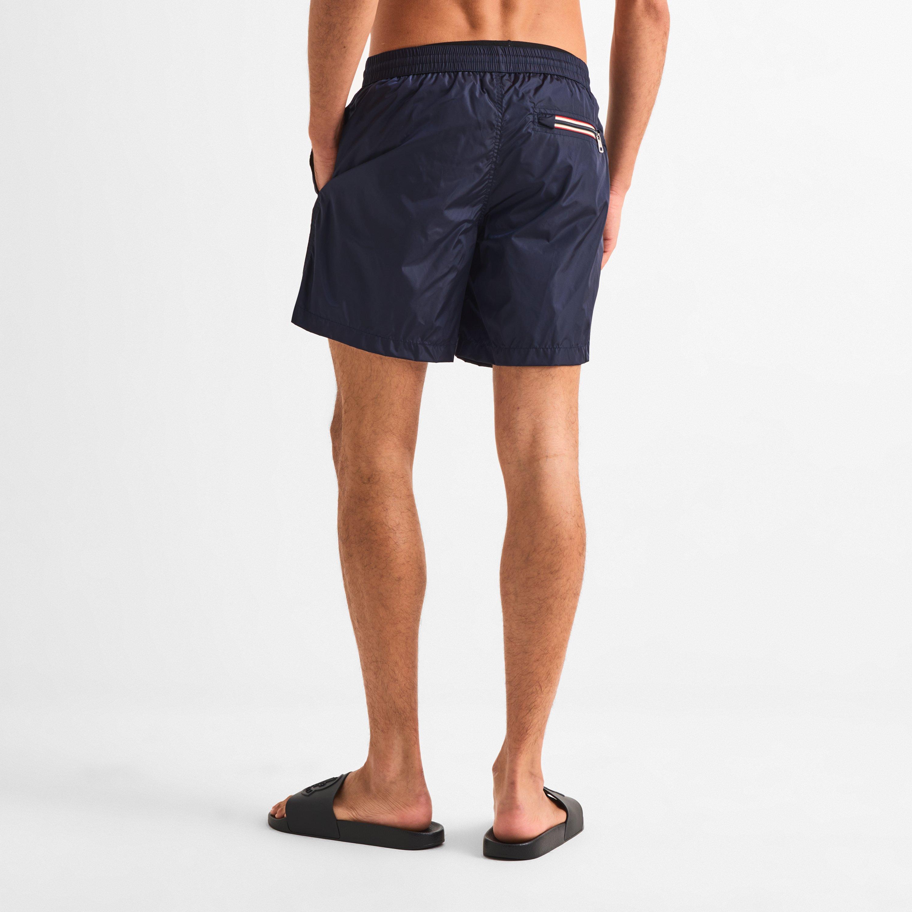 Navy 742 - Moncler - Men's Swim Shorts - 4