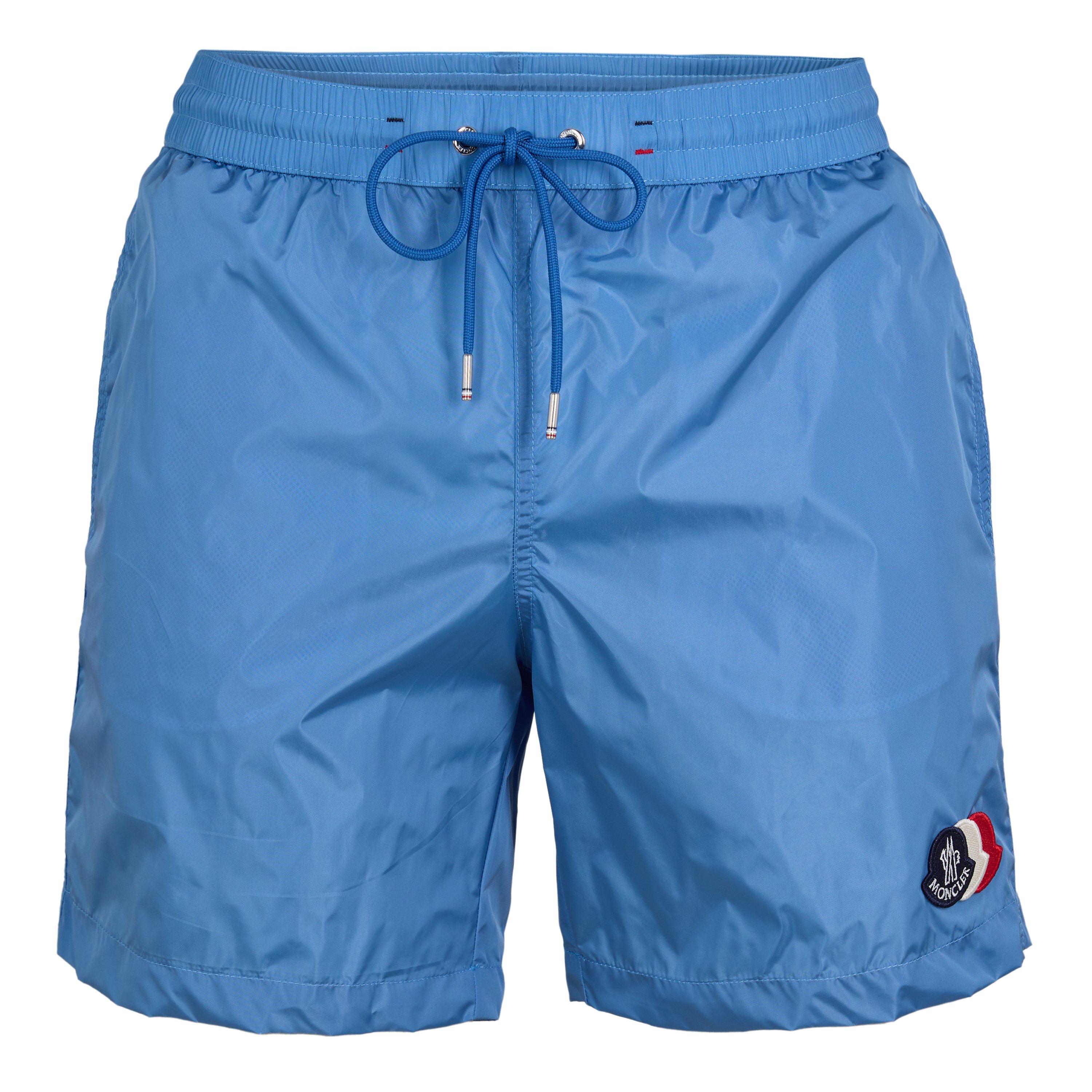 Moncler Men's Swim Shorts - Sky 71D - S