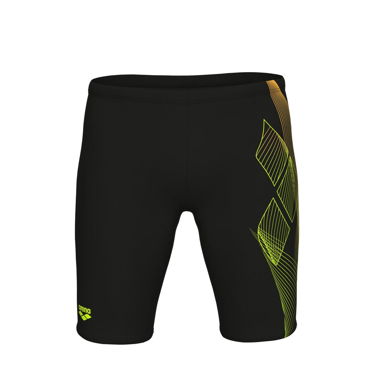 Arena Men's Sea Water Swim Jammer - Black - Small