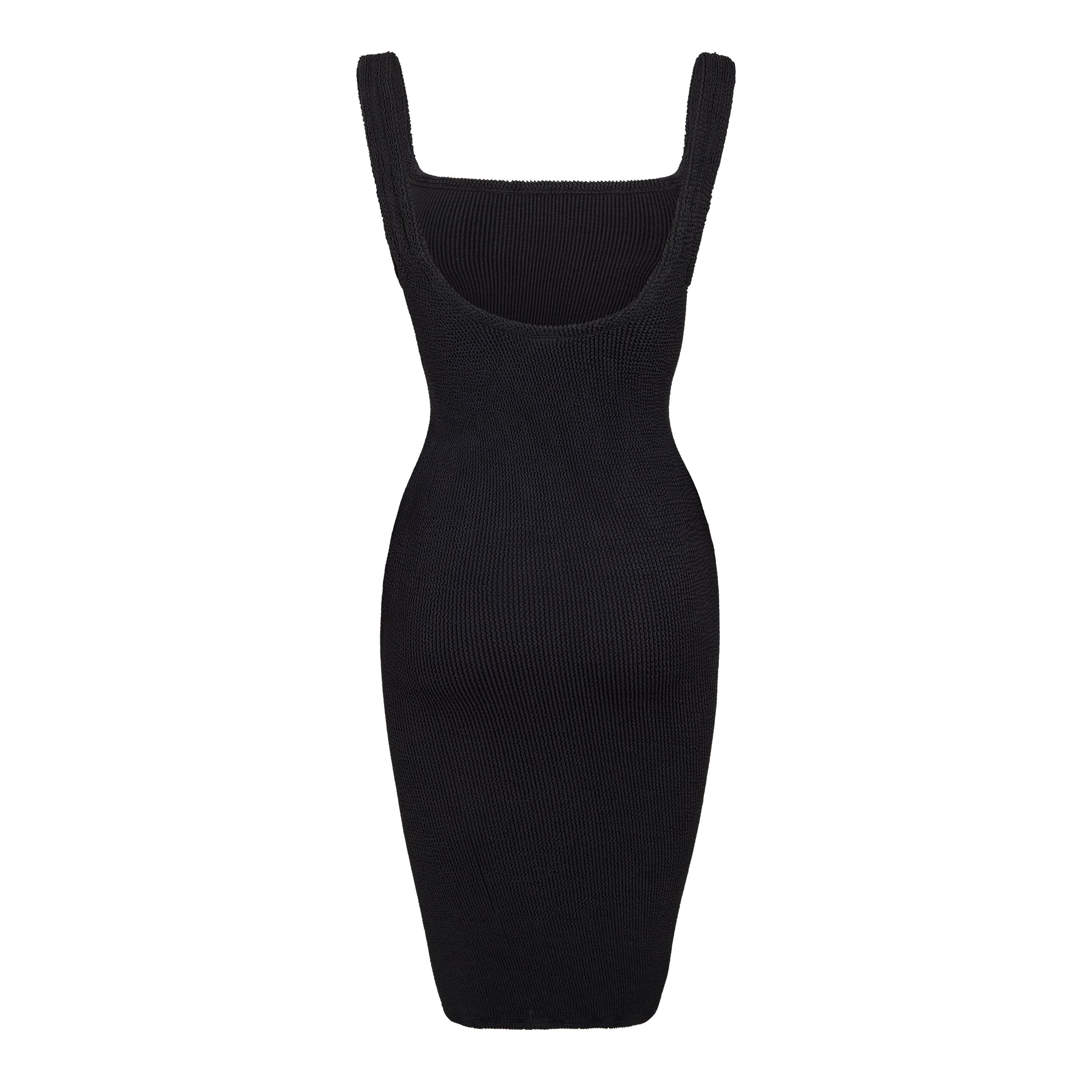 Black - Hunza G - Hunza G Tank Dress Ld63 - 2