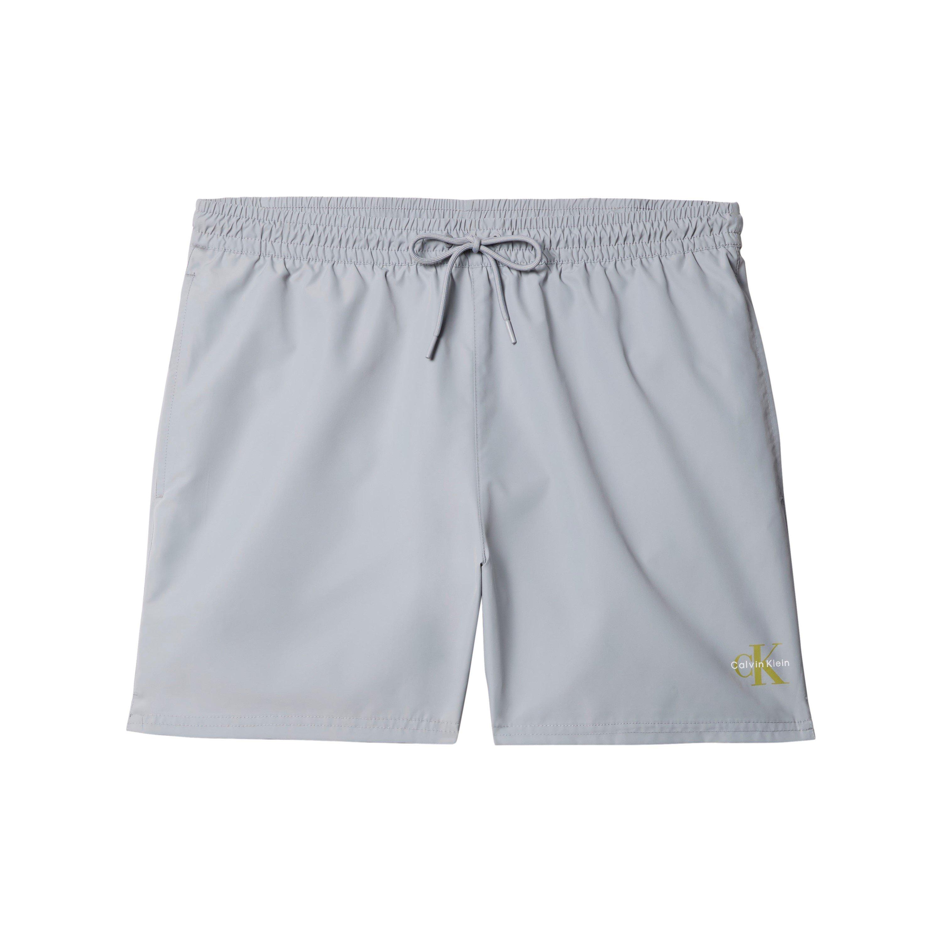 Calvin Klein Men's Swim Shorts - Misty Grey - XL