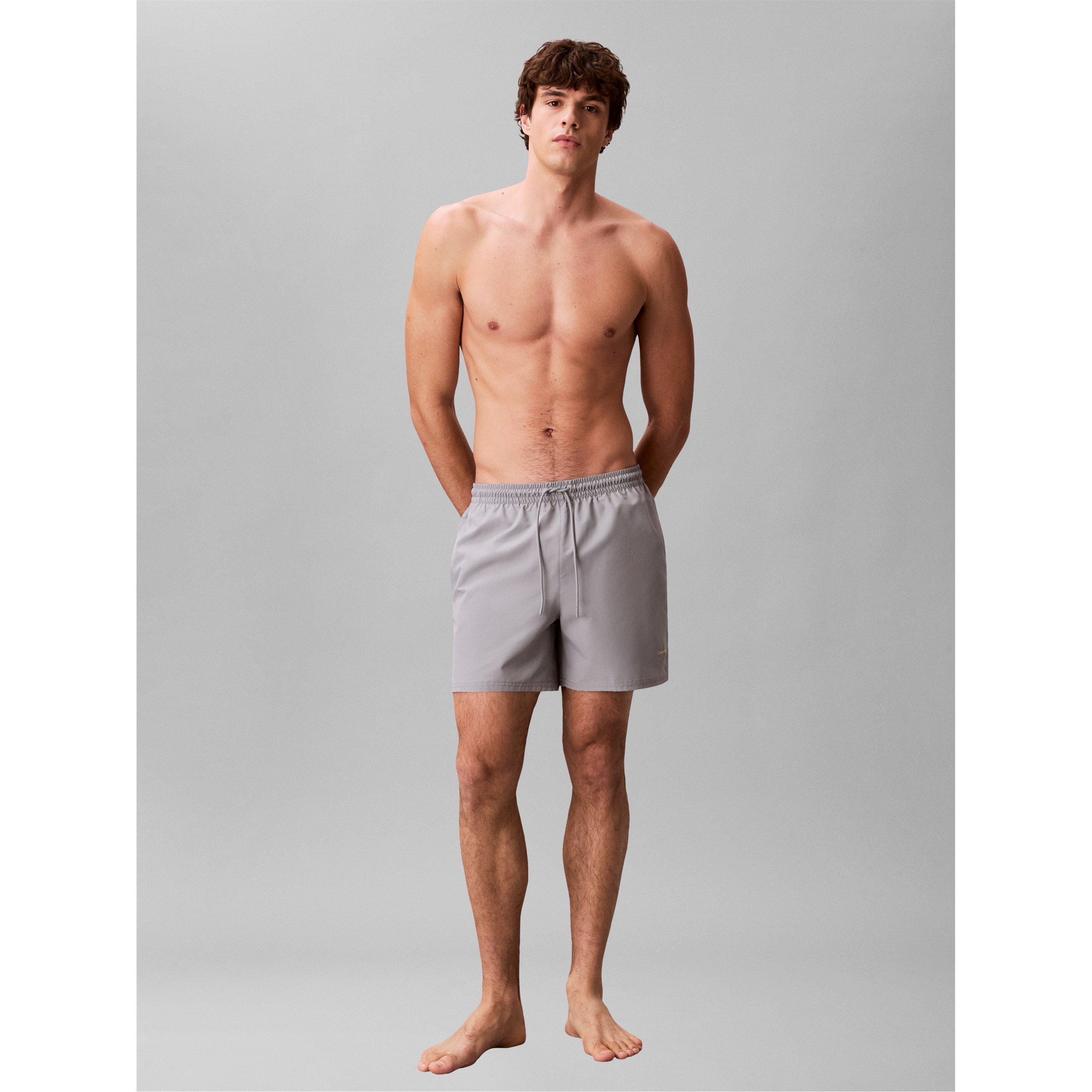 Misty Grijs - Calvin Klein - Men's Swim Shorts - 2