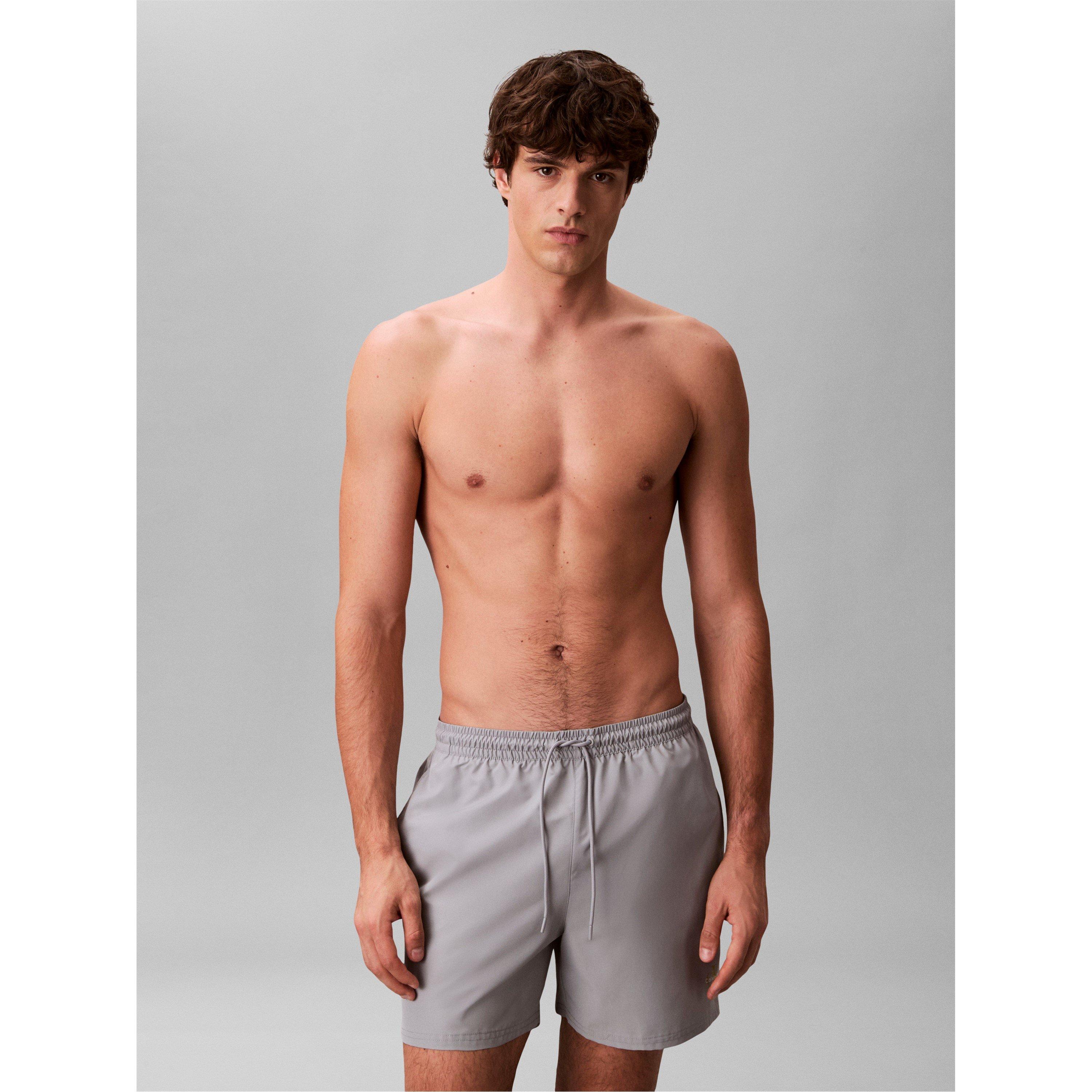 Misty Grijs - Calvin Klein - Men's Swim Shorts - 3