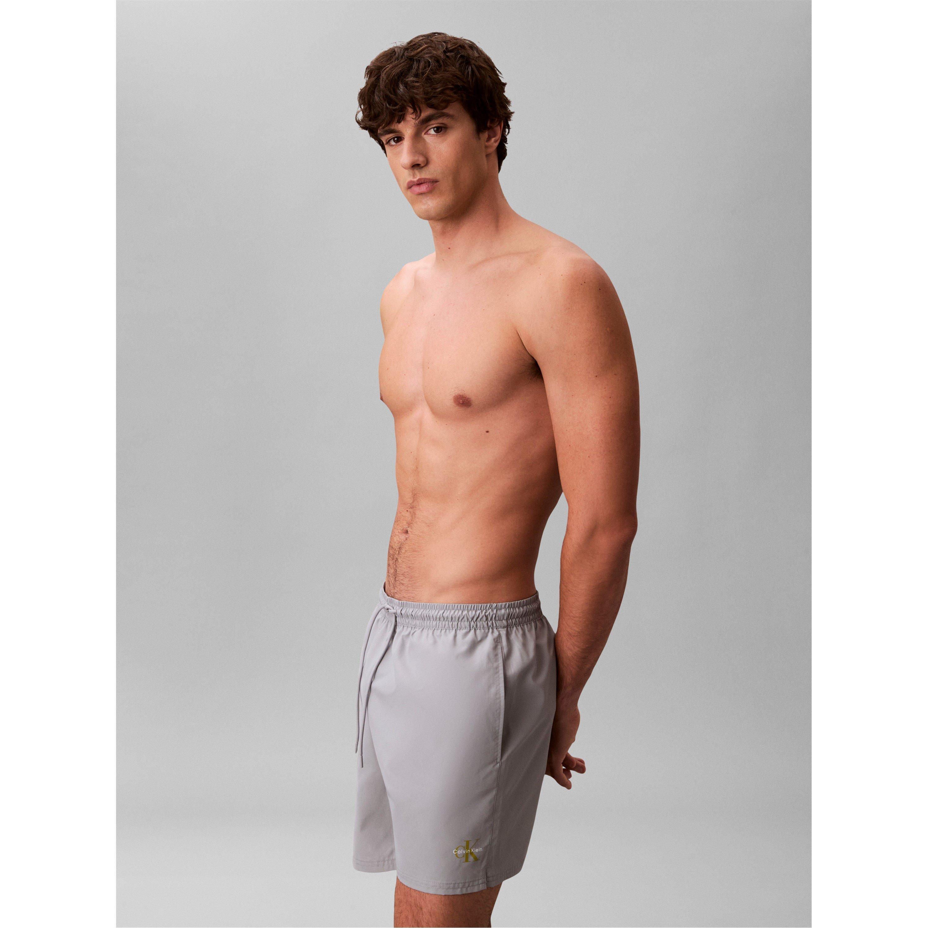 Misty Grijs - Calvin Klein - Men's Swim Shorts - 4