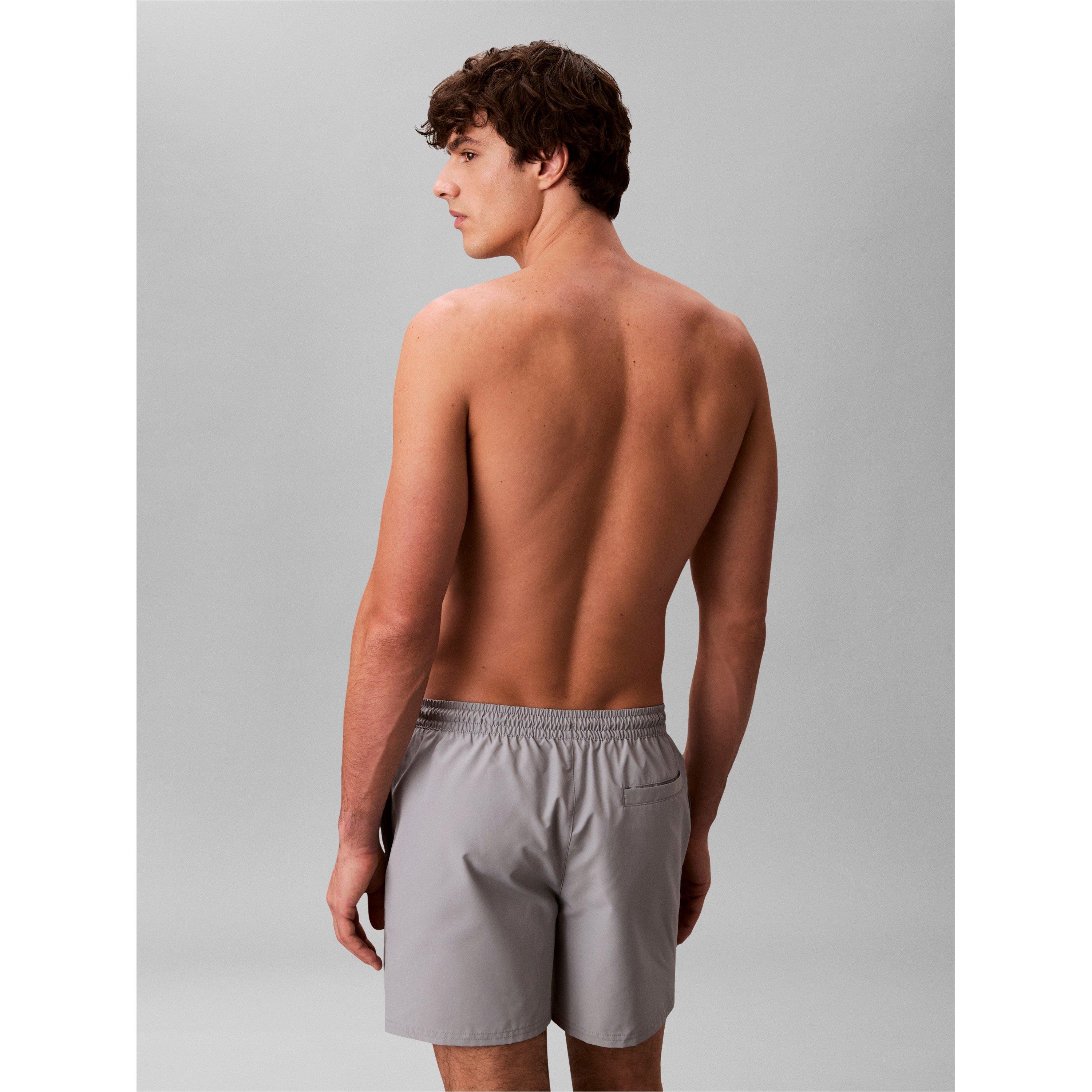 Misty Grijs - Calvin Klein - Men's Swim Shorts - 5