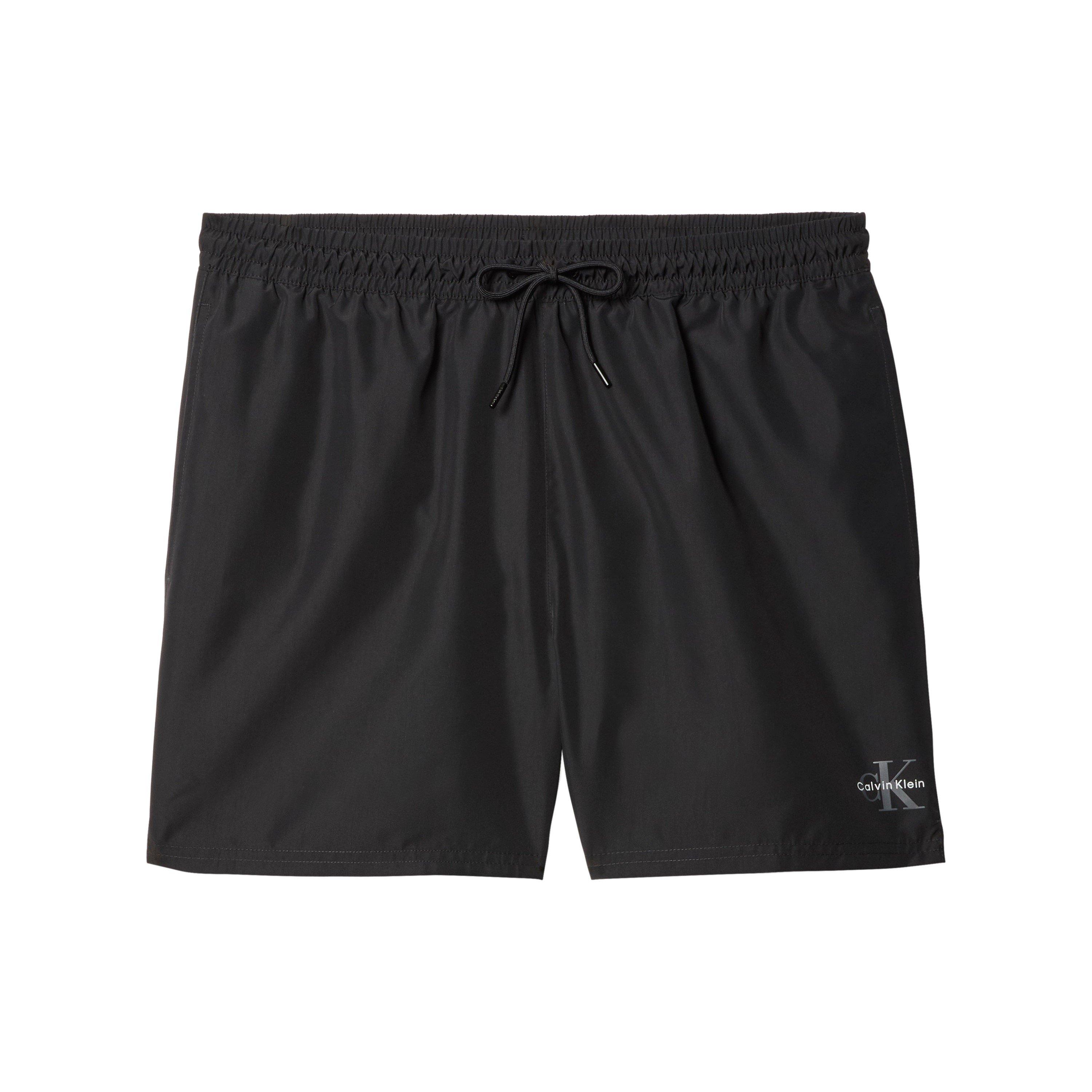 Noir - Calvin Klein - Calvin Mono SwmShort Sn63 - 1