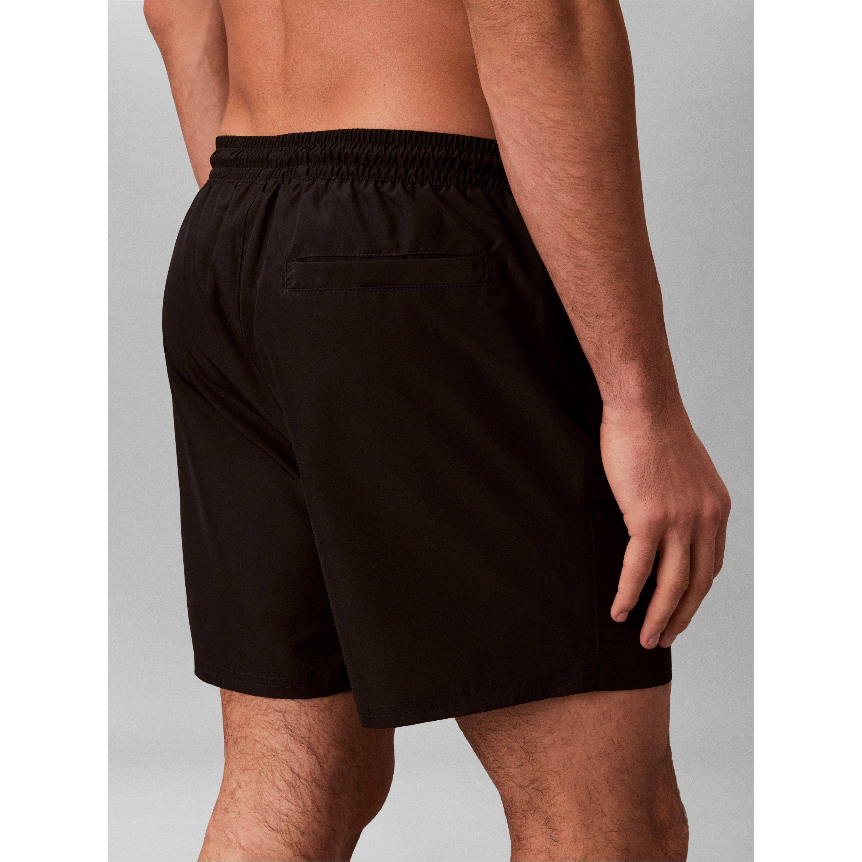 Noir - Calvin Klein - Calvin Mono SwmShort Sn63 - 3