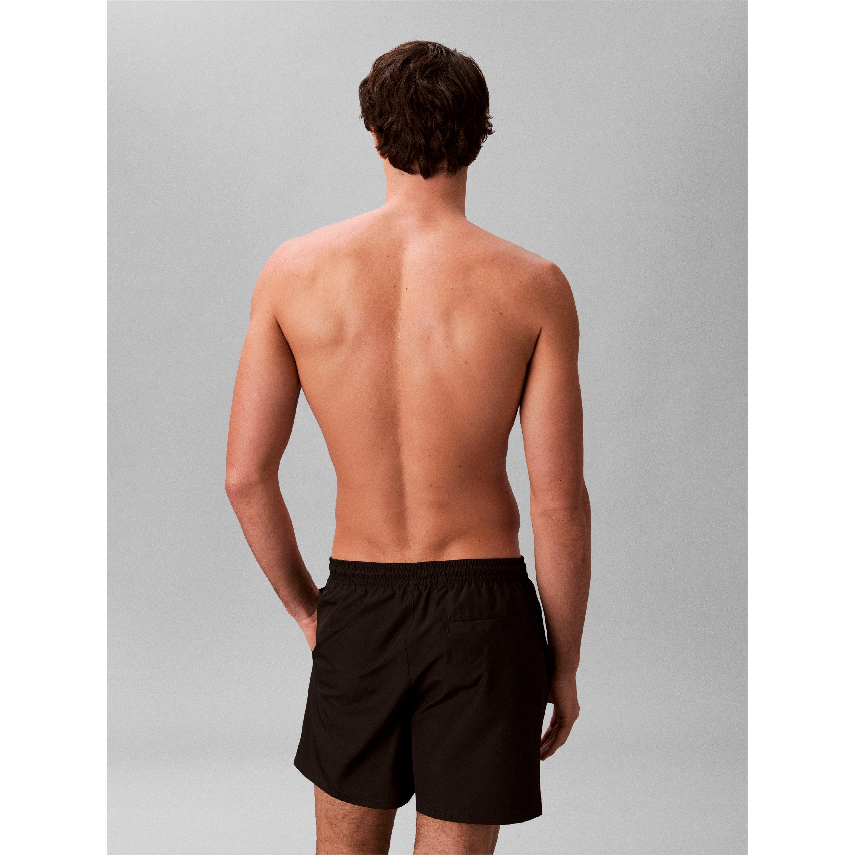 Noir - Calvin Klein - Calvin Mono SwmShort Sn63 - 6