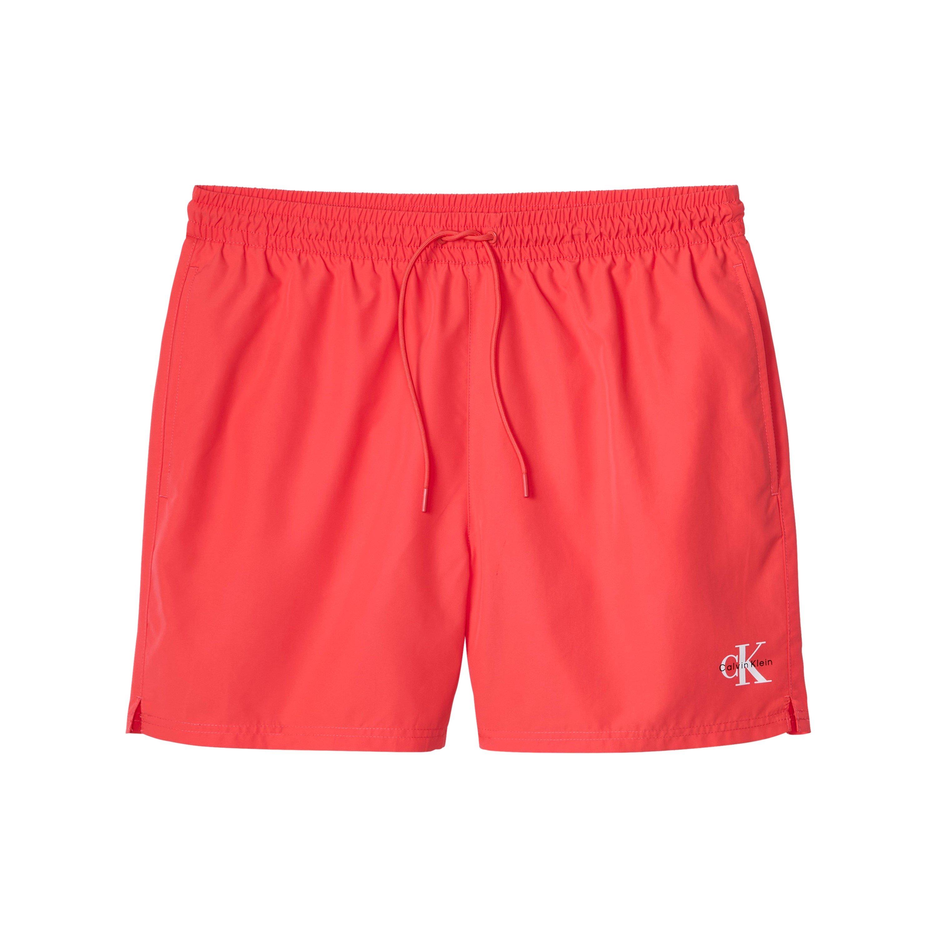 Calvin Klein Men's Swim Shorts - Punch Pink - S
