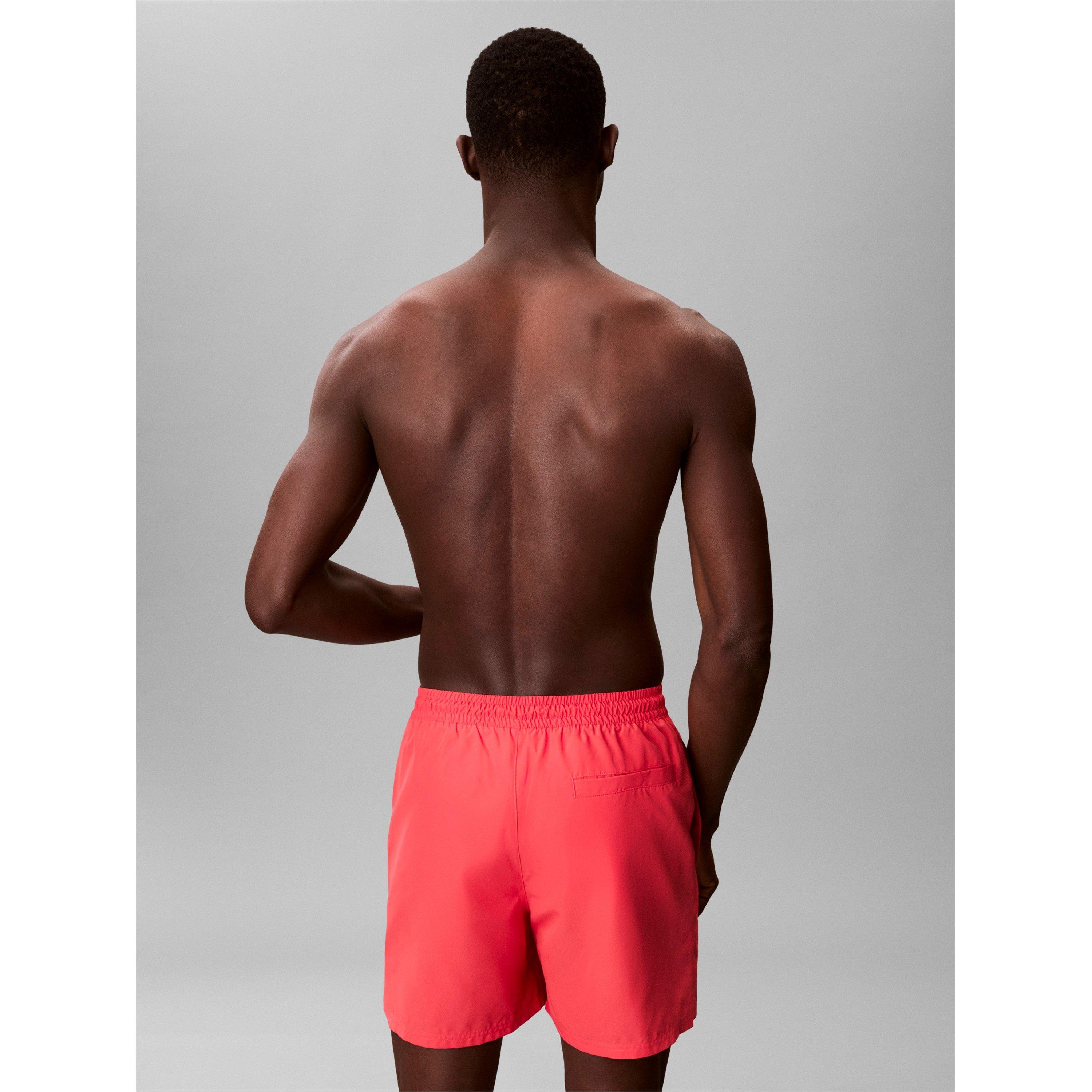 Punch Pink - Calvin Klein - Men's Swim Shorts - 4