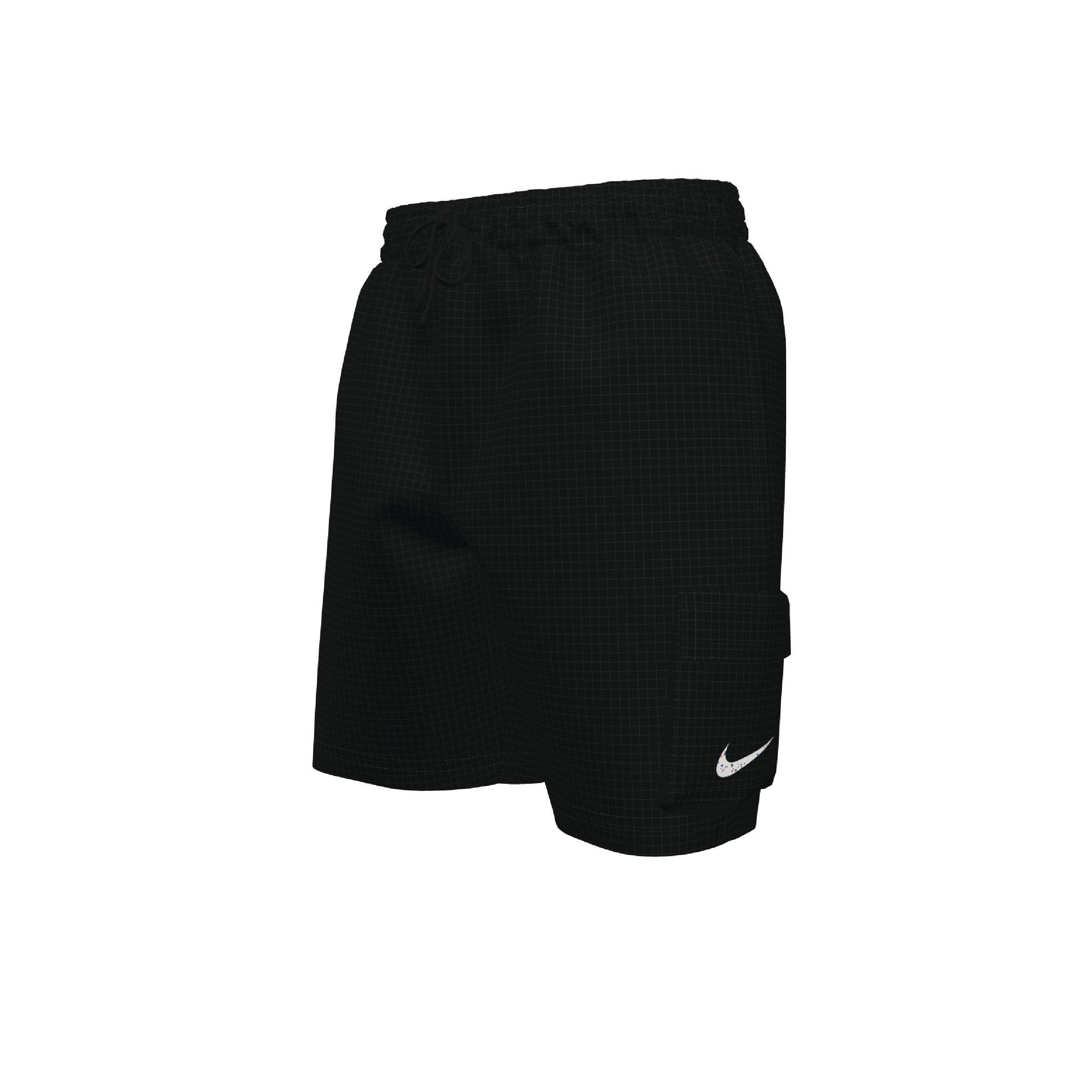 Black - Nike - 6in Voyage Shrt Jn51 - 1