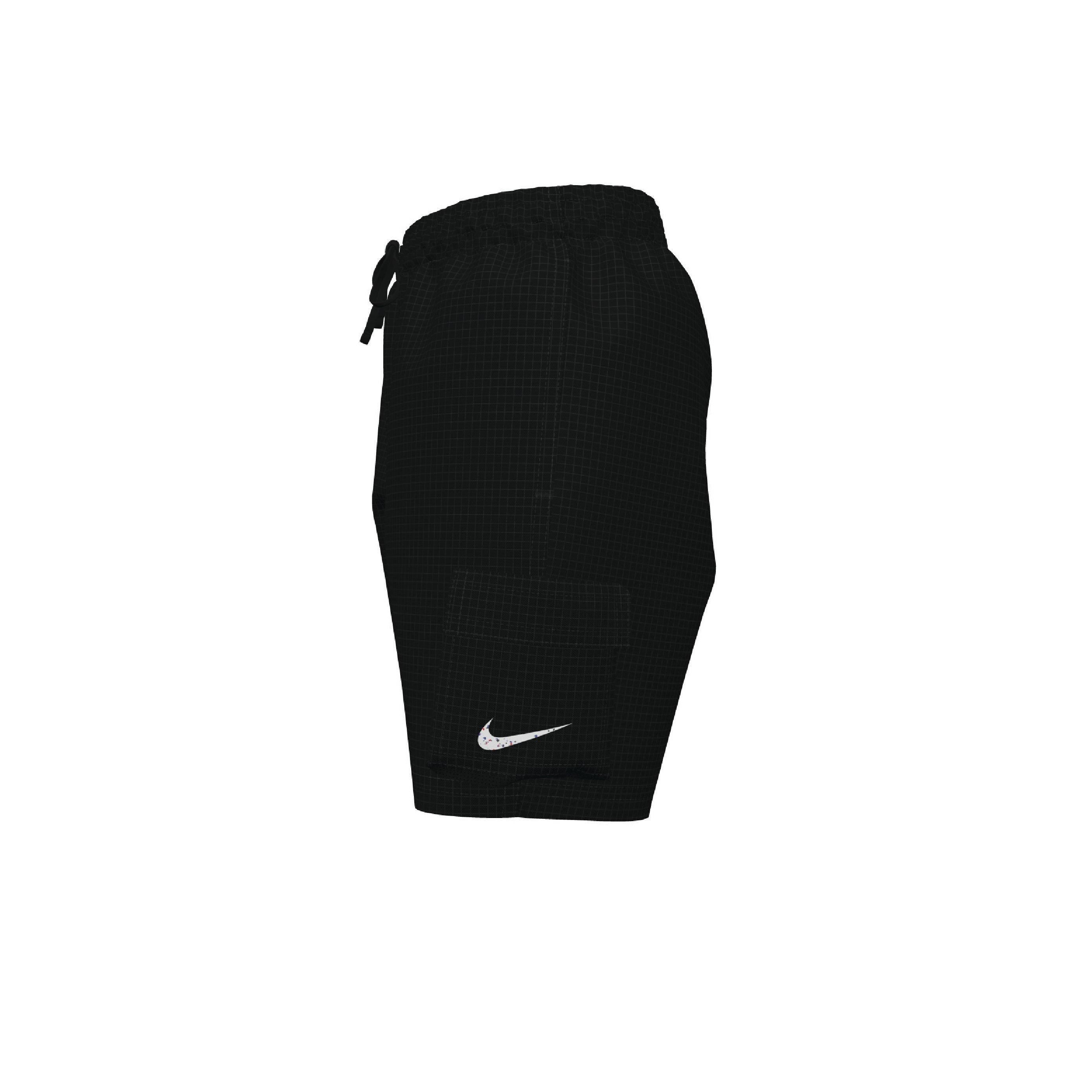 Black - Nike - 6in Voyage Shrt Jn51 - 3