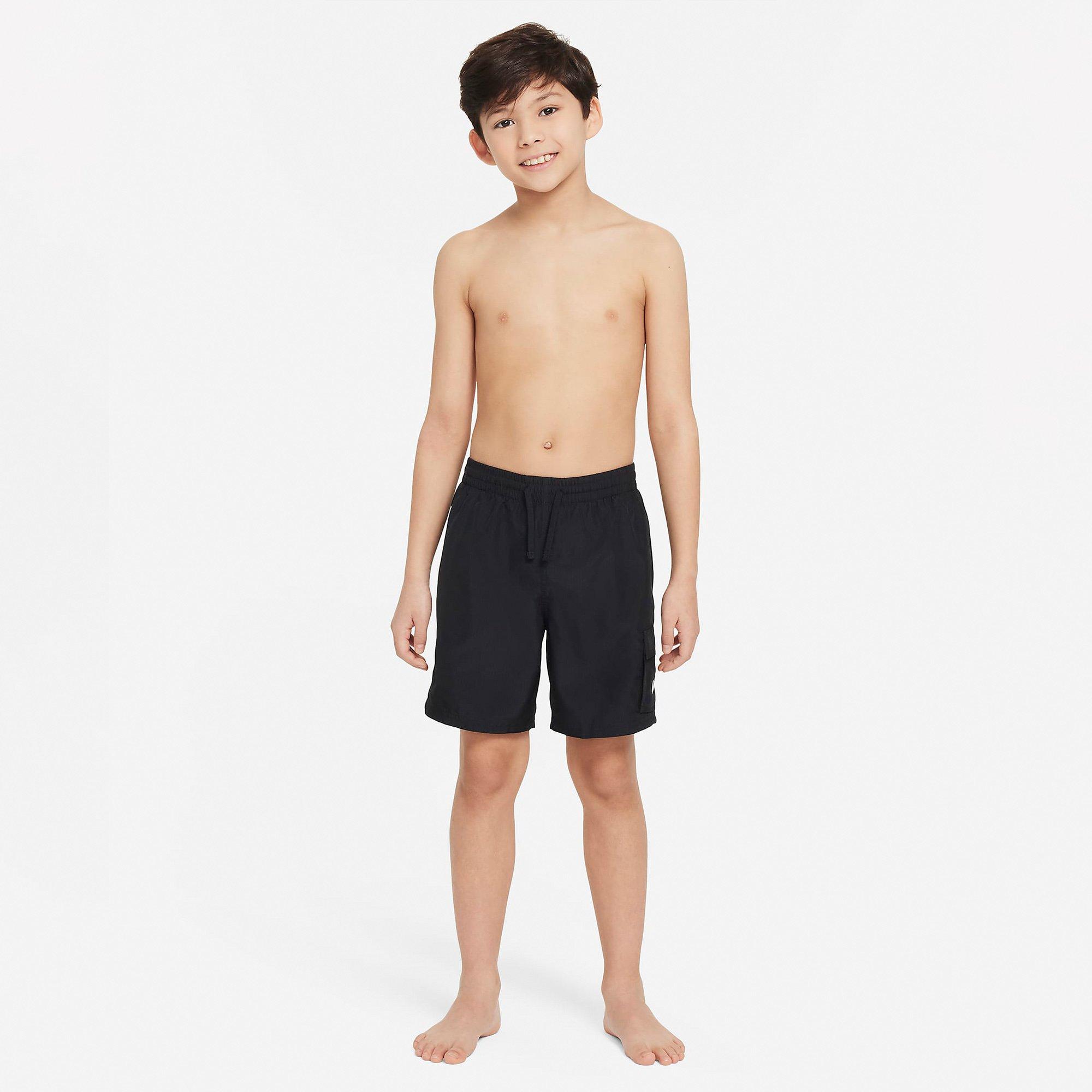 Black - Nike - 6in Voyage Shrt Jn51 - 4