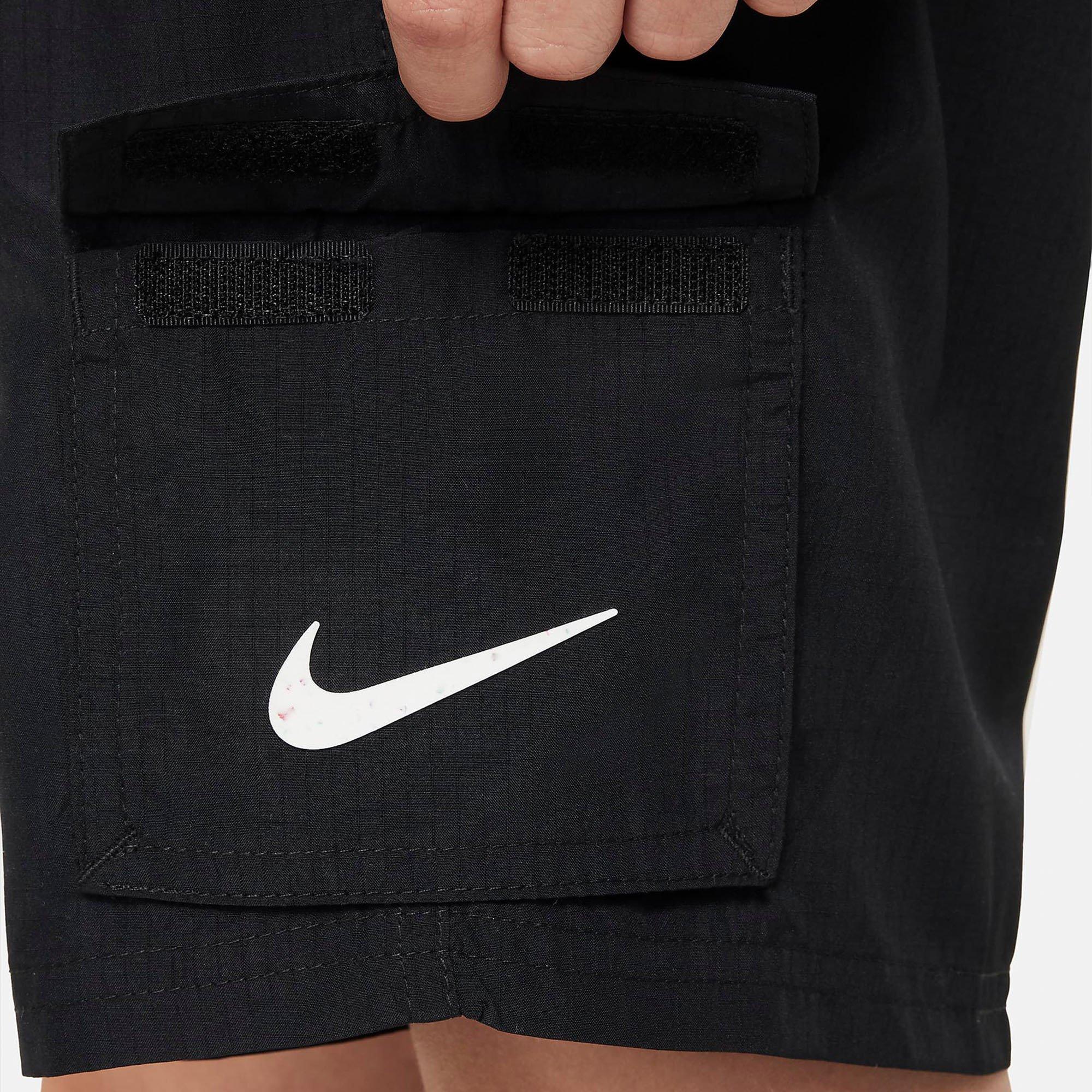 Black - Nike - 6in Voyage Shrt Jn51 - 7