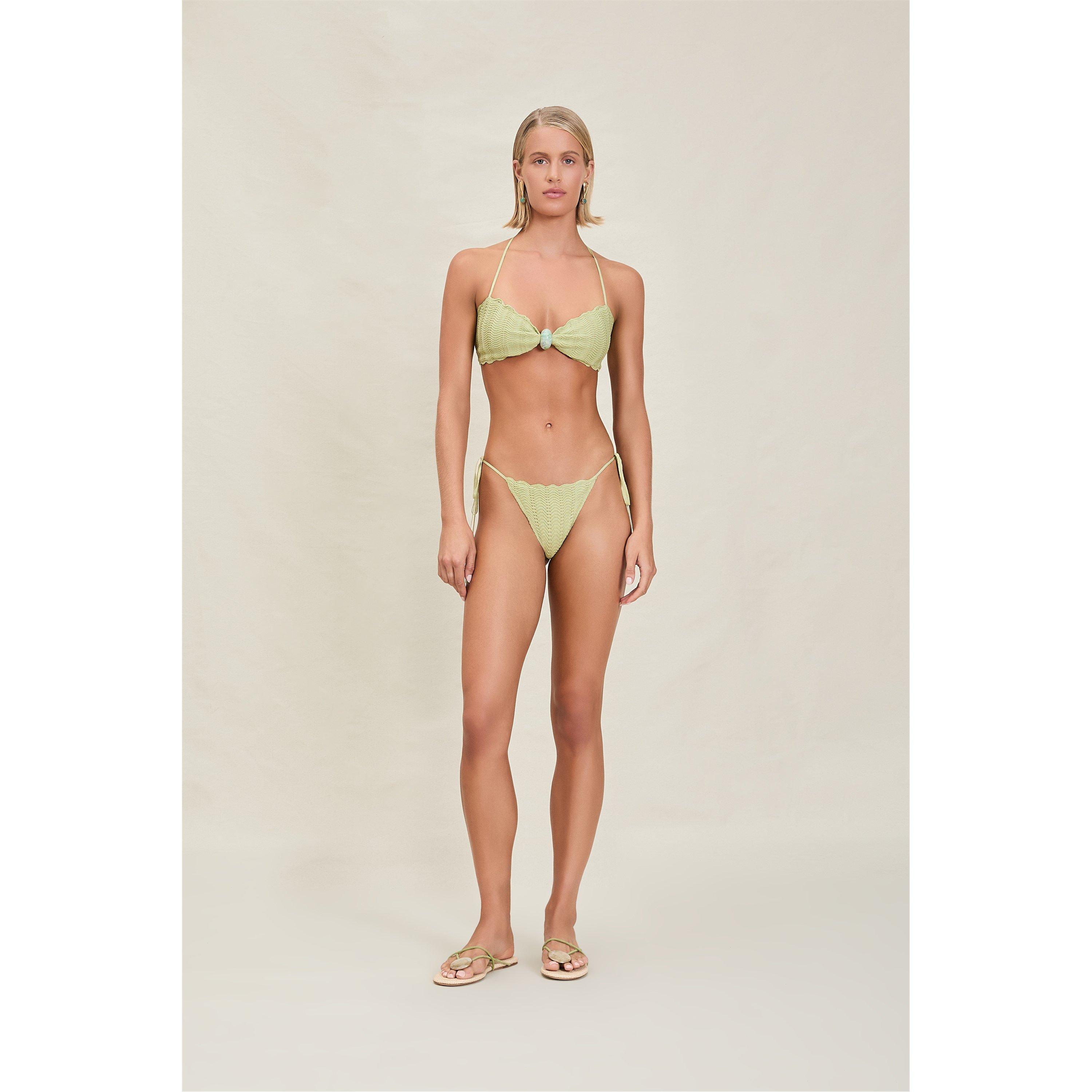 Matcha - Devon Windsor - Devon Windsor Kit Crochet Bikini Bottom - 1