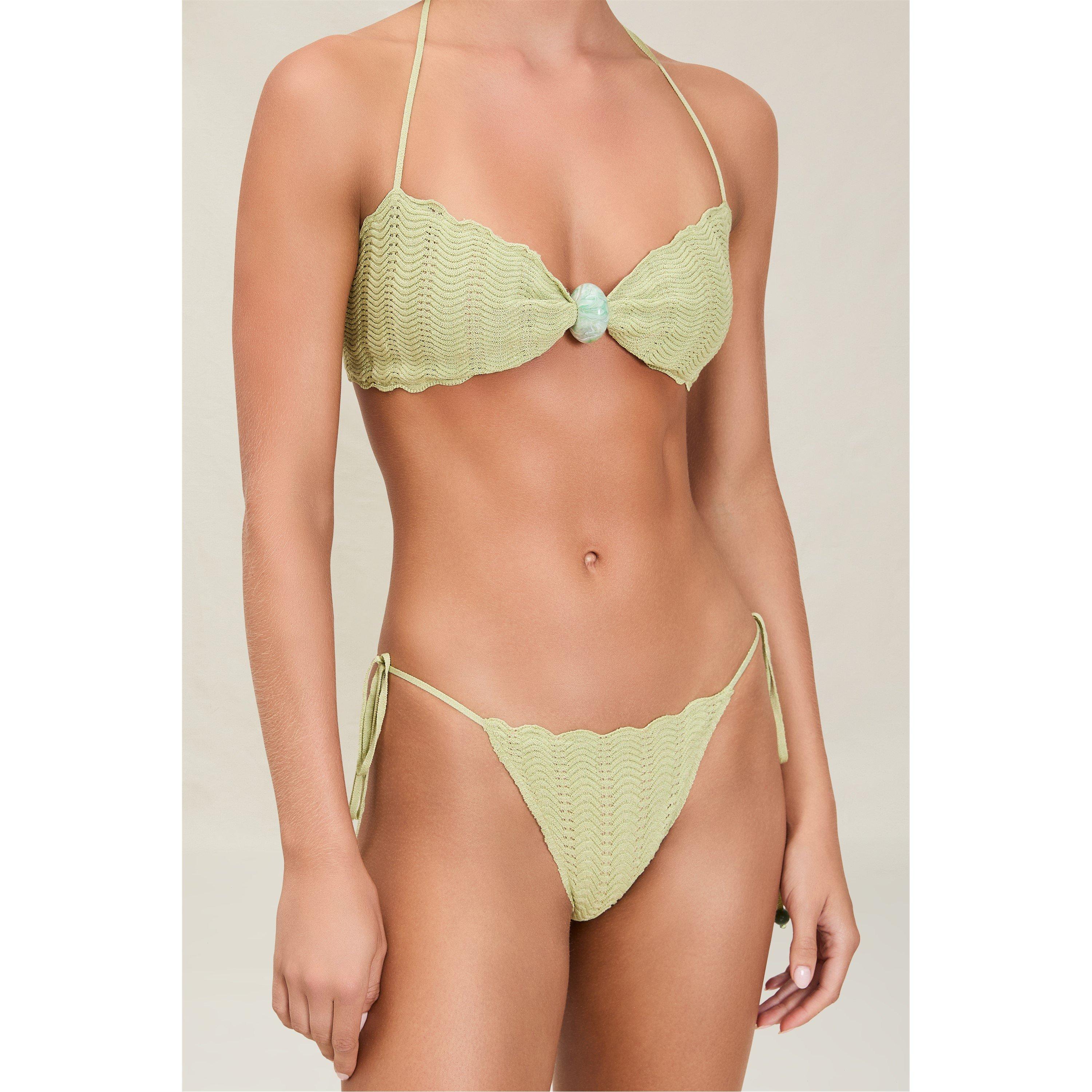 Matcha - Devon Windsor - Devon Windsor Kit Crochet Bikini Bottom - 3