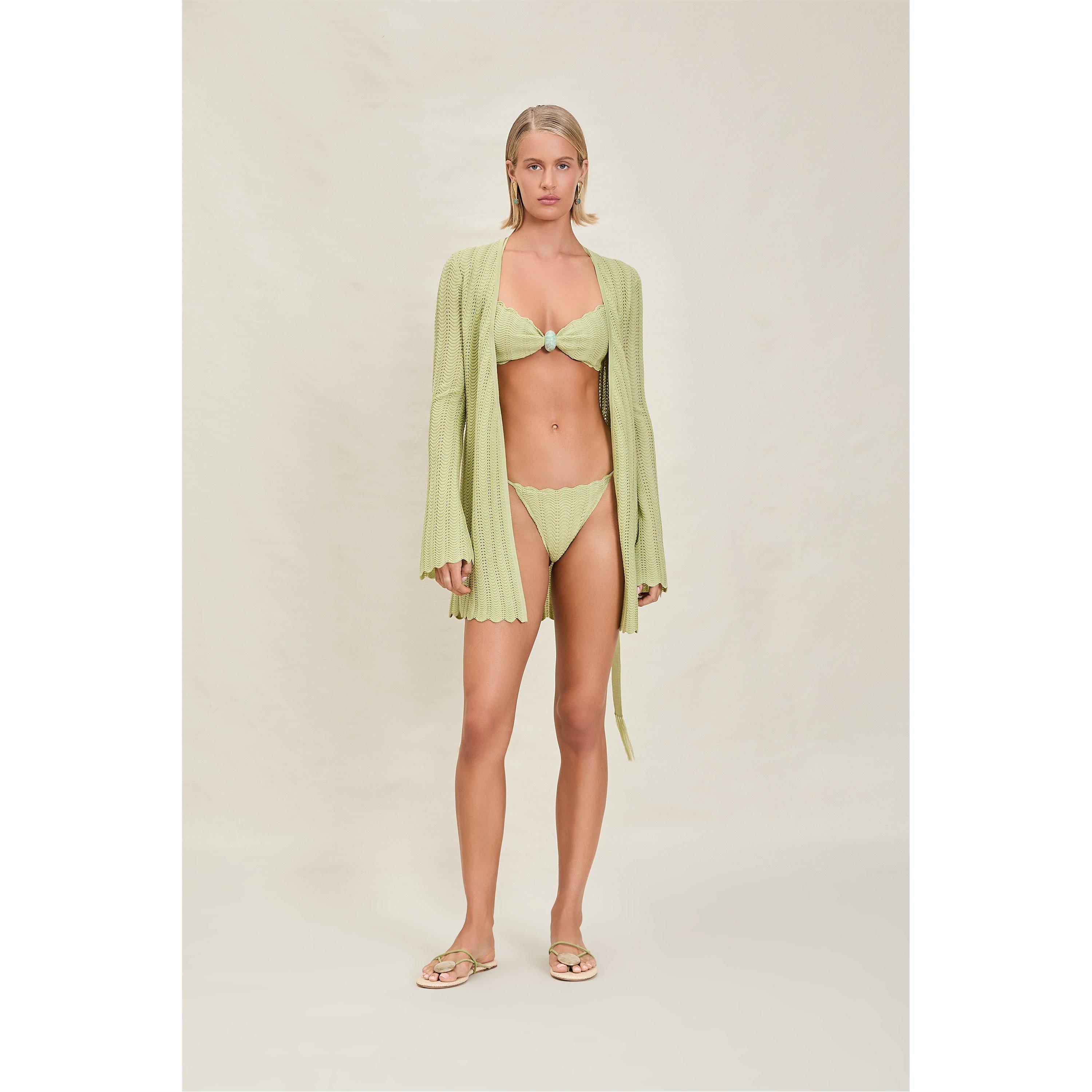 Matcha - Devon Windsor - Devon Windsor Kit Crochet Bikini Bottom - 4