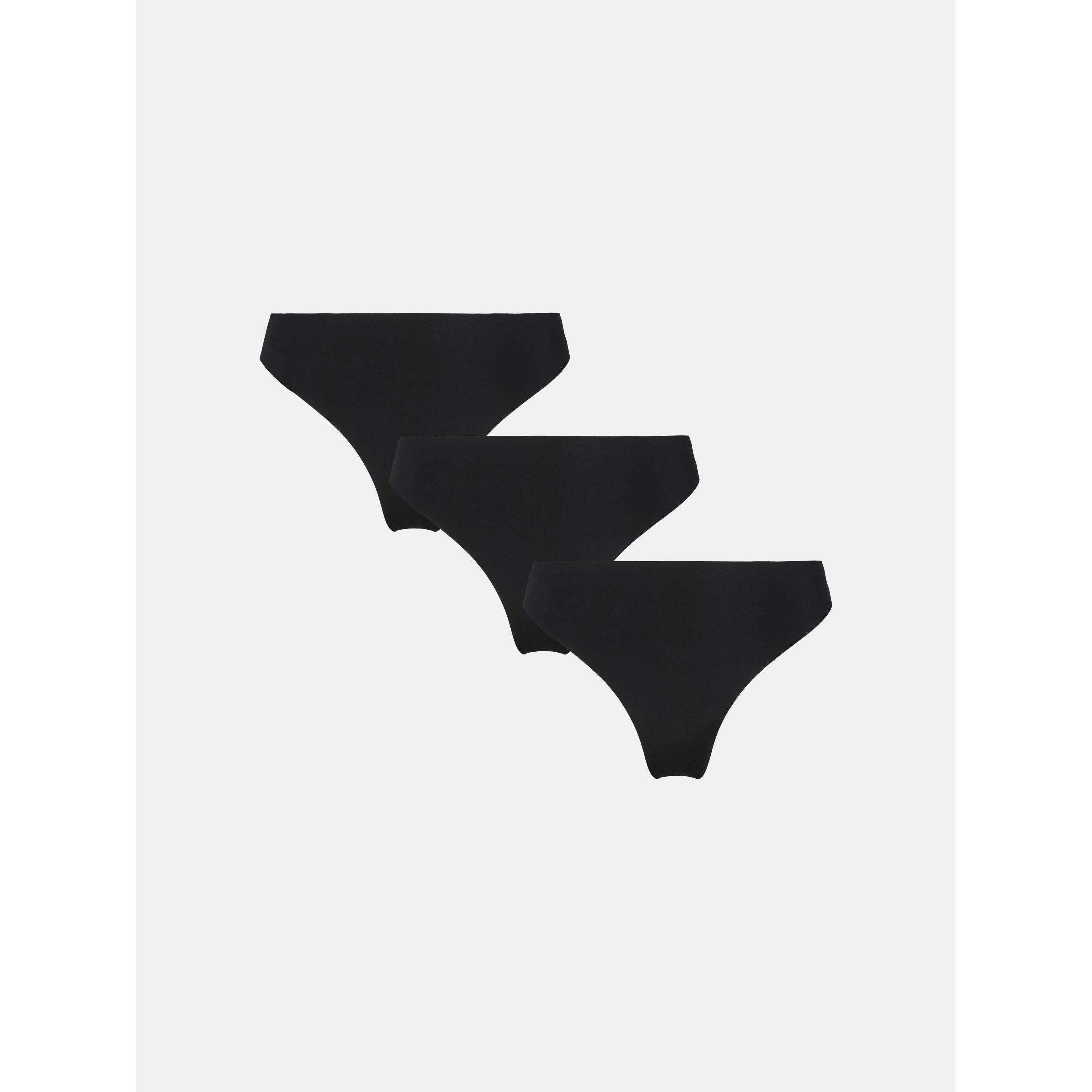 Black - Pieces - Pieces Namee 3-Pack Ld63 - 1