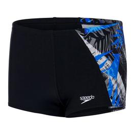 Speedo Allover Aquashort Swim Short Boys