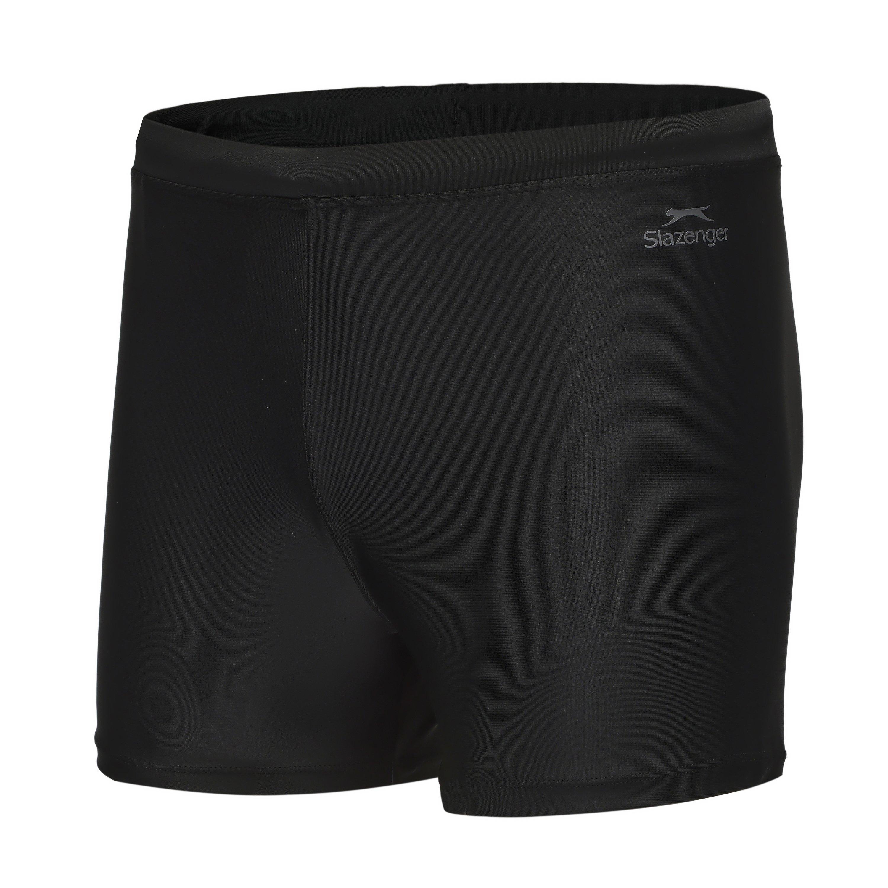 Schwarz - Slazenger - LYCRA® XTRA LIFE™ Swimming Boxers Mens - 3